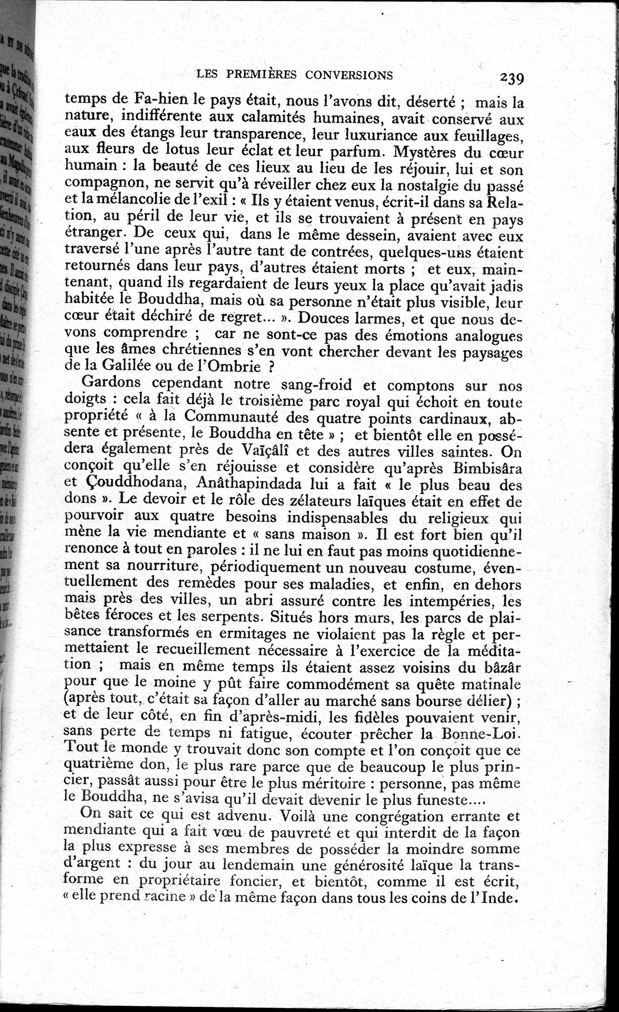 La Vie du Bouddha : vol.1 / 241 ページ（白黒高解像度画像）