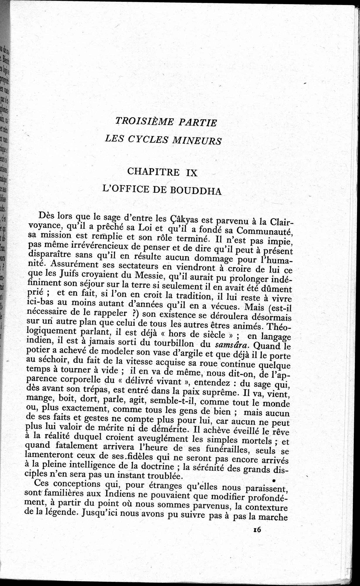 La Vie du Bouddha : vol.1 / 243 ページ（白黒高解像度画像）