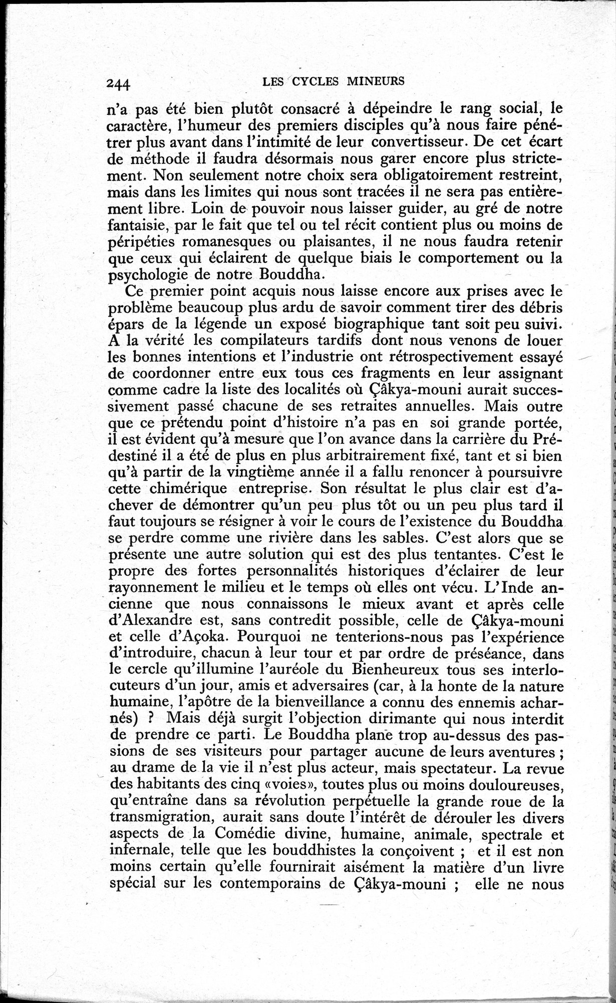 La Vie du Bouddha : vol.1 / 246 ページ（白黒高解像度画像）