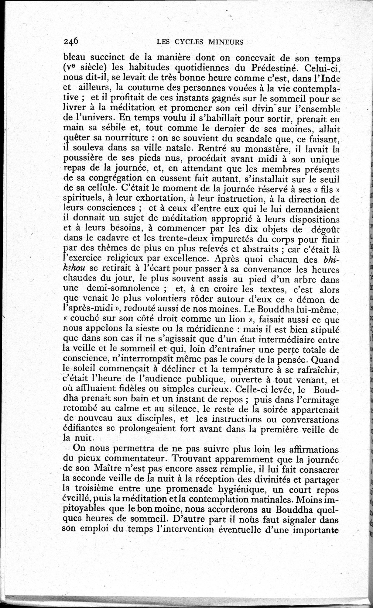 La Vie du Bouddha : vol.1 / 248 ページ（白黒高解像度画像）