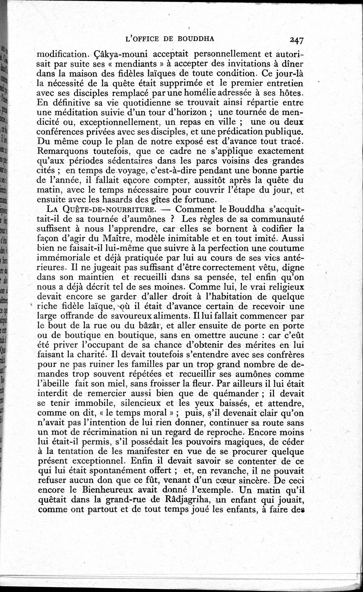 La Vie du Bouddha : vol.1 / 249 ページ（白黒高解像度画像）