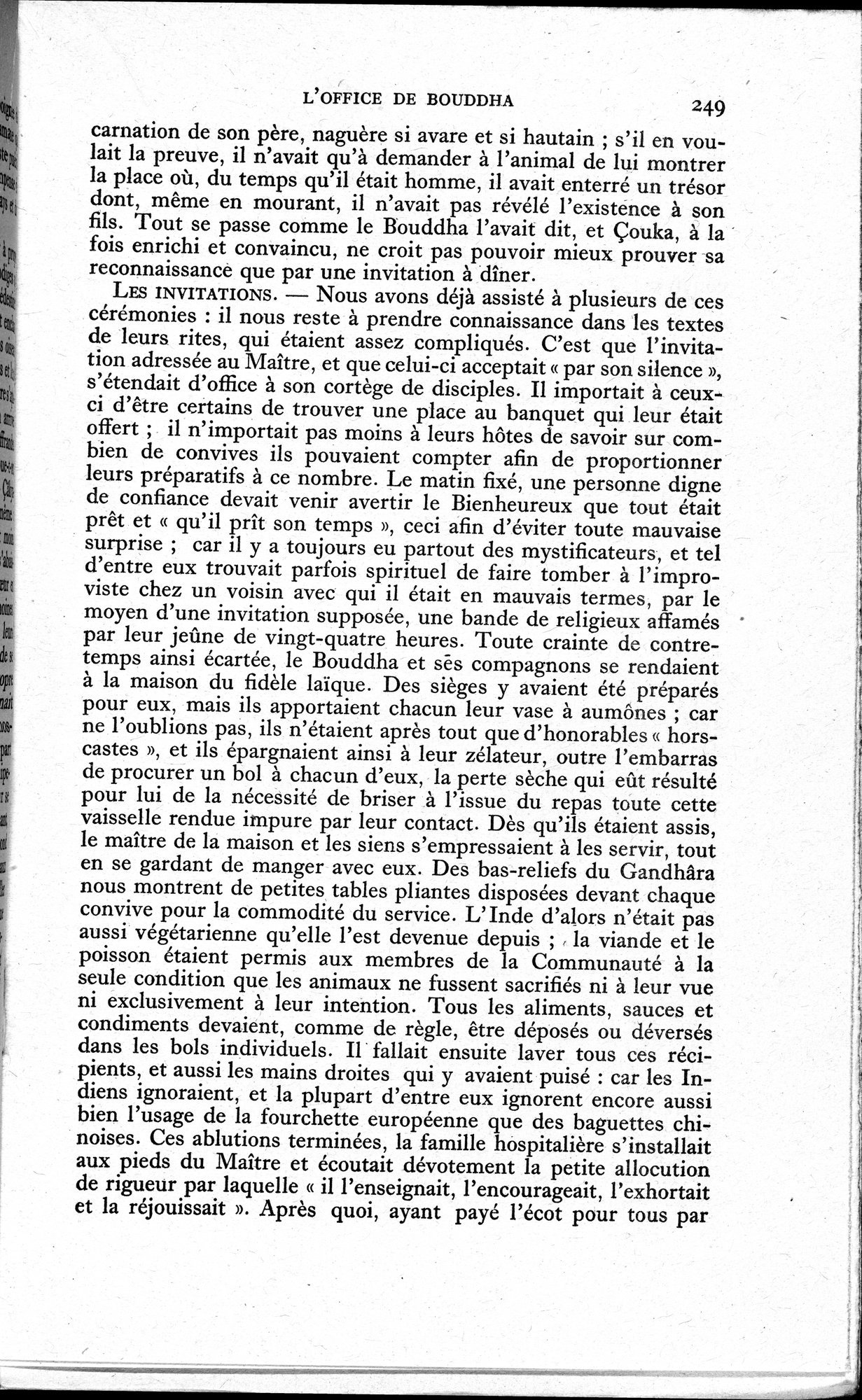 La Vie du Bouddha : vol.1 / 251 ページ（白黒高解像度画像）