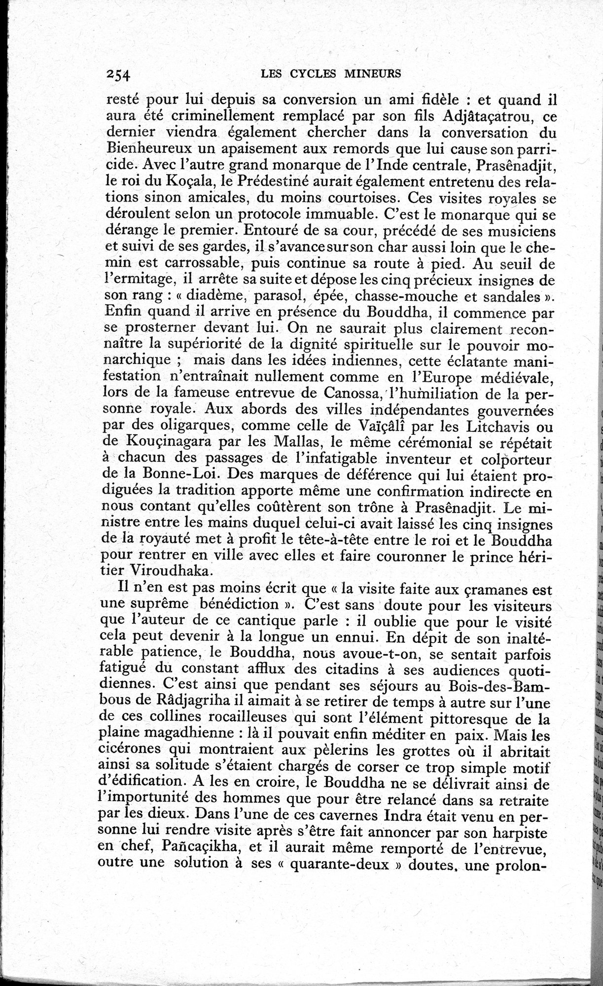 La Vie du Bouddha : vol.1 / 256 ページ（白黒高解像度画像）
