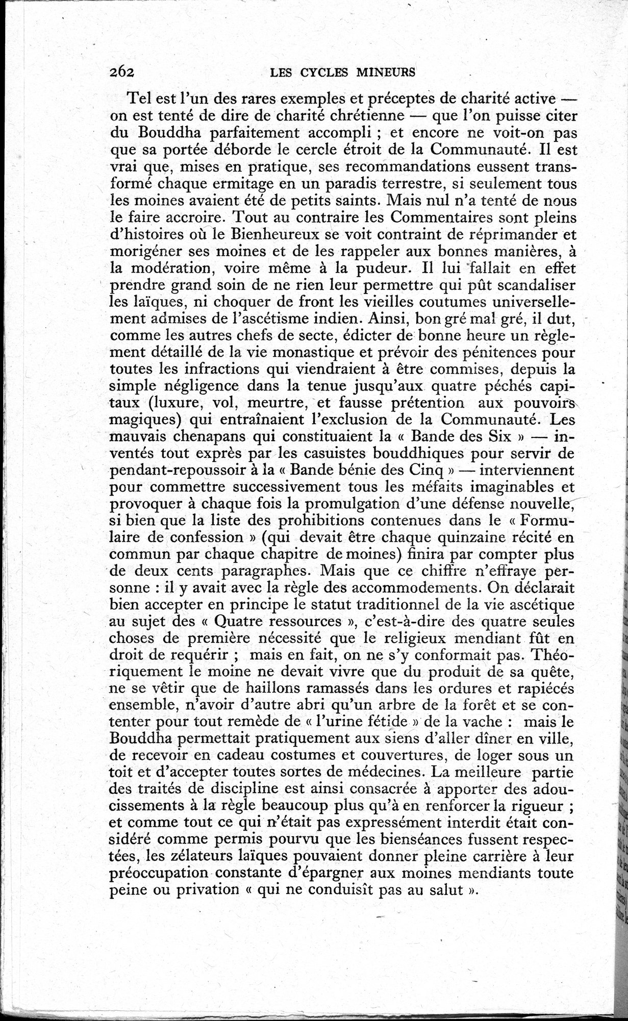 La Vie du Bouddha : vol.1 / 264 ページ（白黒高解像度画像）