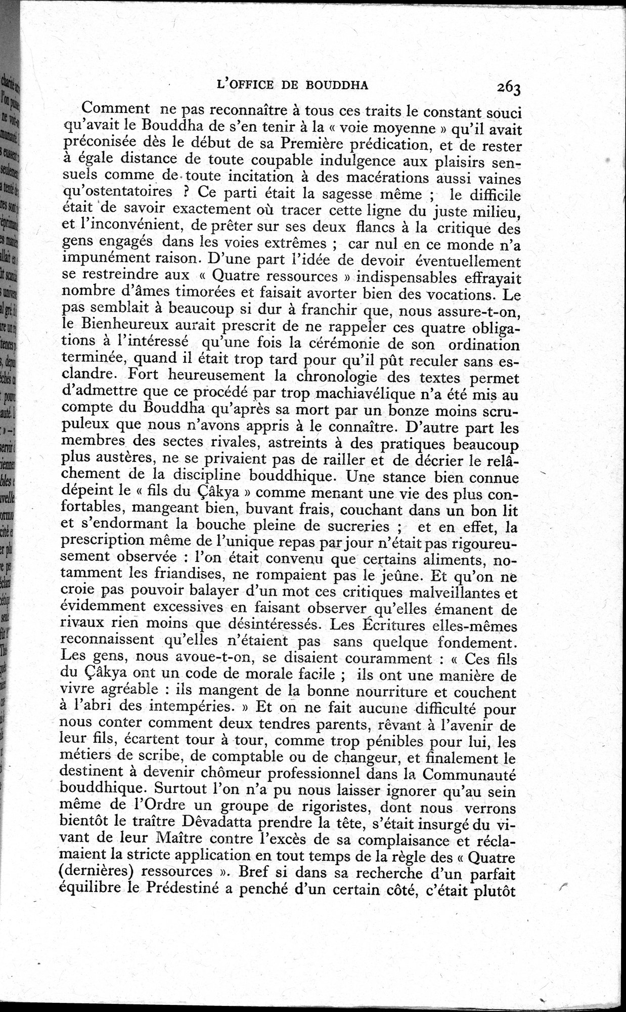 La Vie du Bouddha : vol.1 / 265 ページ（白黒高解像度画像）