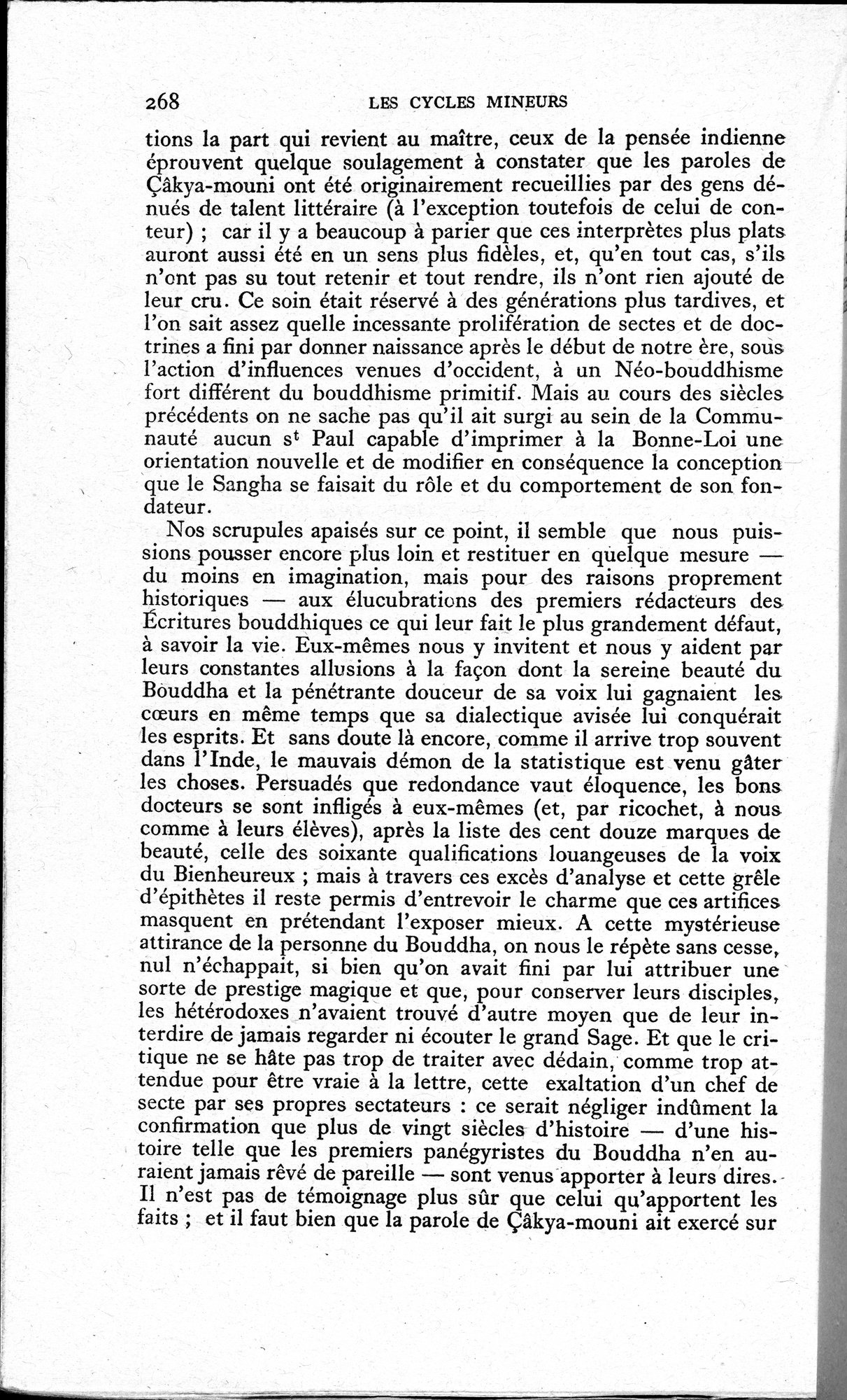 La Vie du Bouddha : vol.1 / 270 ページ（白黒高解像度画像）