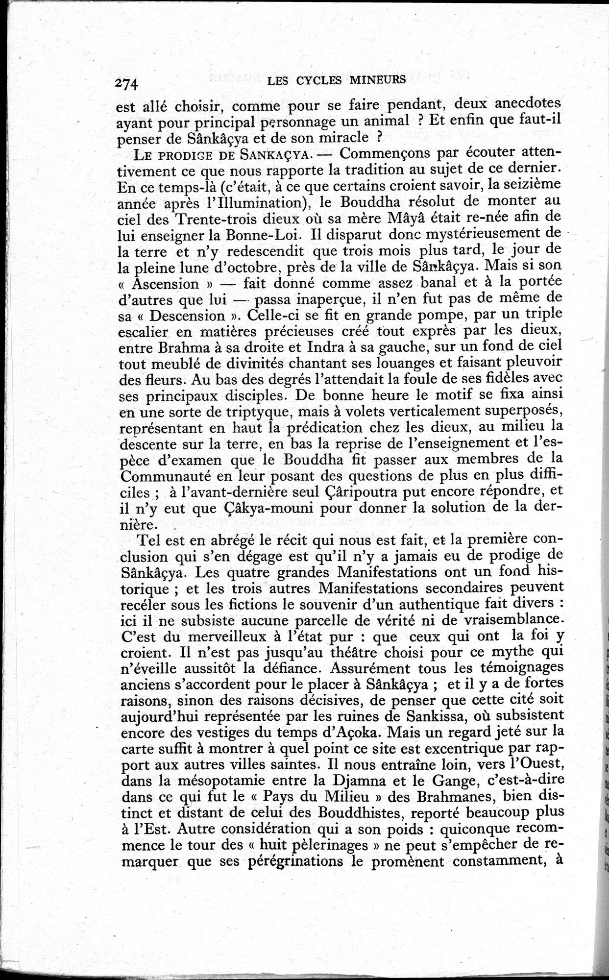 La Vie du Bouddha : vol.1 / 276 ページ（白黒高解像度画像）