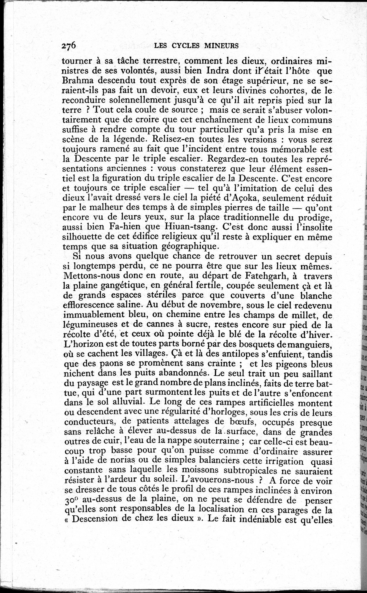 La Vie du Bouddha : vol.1 / 278 ページ（白黒高解像度画像）