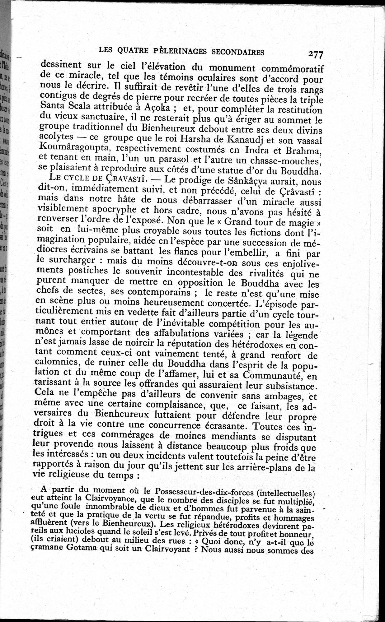 La Vie du Bouddha : vol.1 / 279 ページ（白黒高解像度画像）