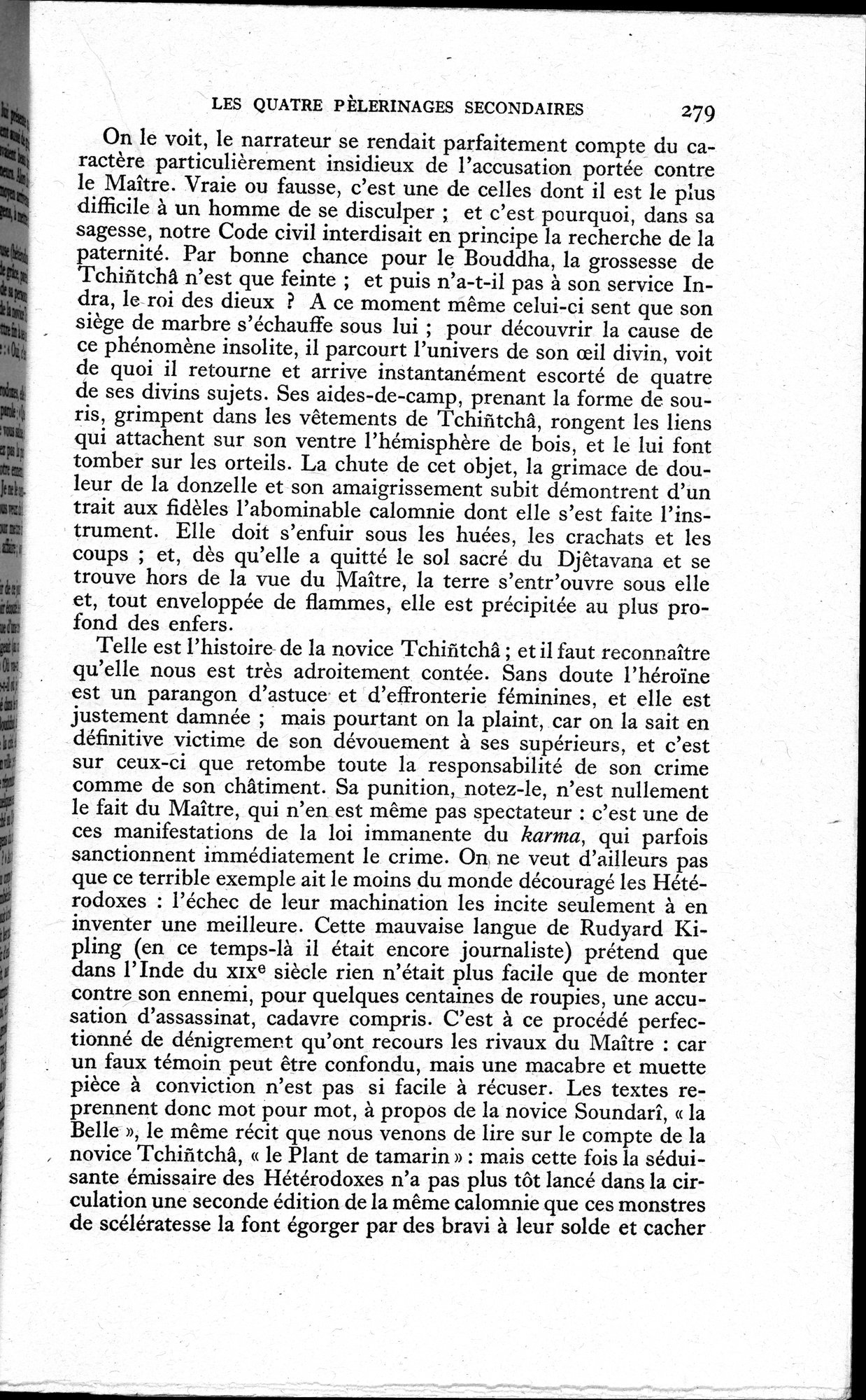 La Vie du Bouddha : vol.1 / 281 ページ（白黒高解像度画像）