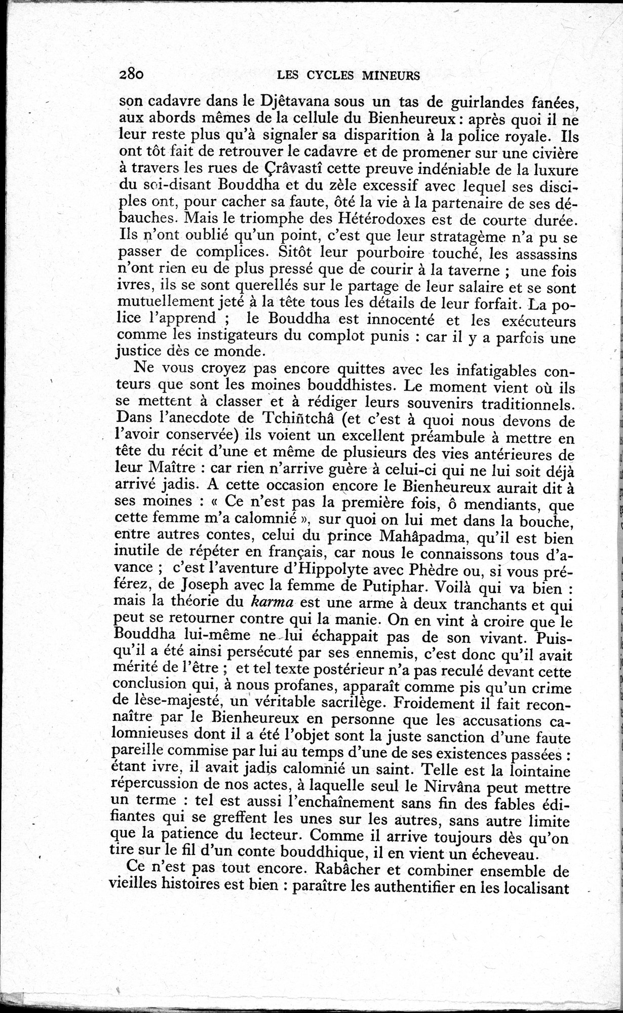 La Vie du Bouddha : vol.1 / 282 ページ（白黒高解像度画像）