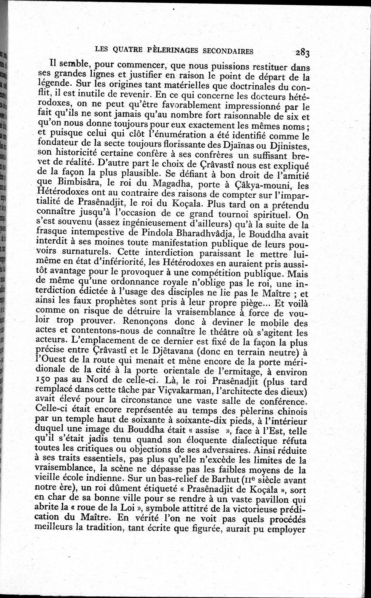 La Vie du Bouddha : vol.1 / 285 ページ（白黒高解像度画像）