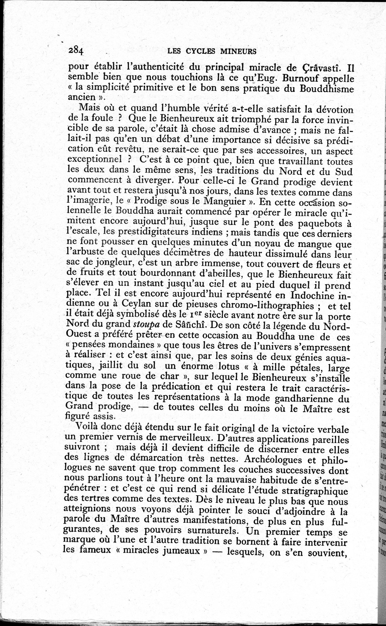 La Vie du Bouddha : vol.1 / 286 ページ（白黒高解像度画像）