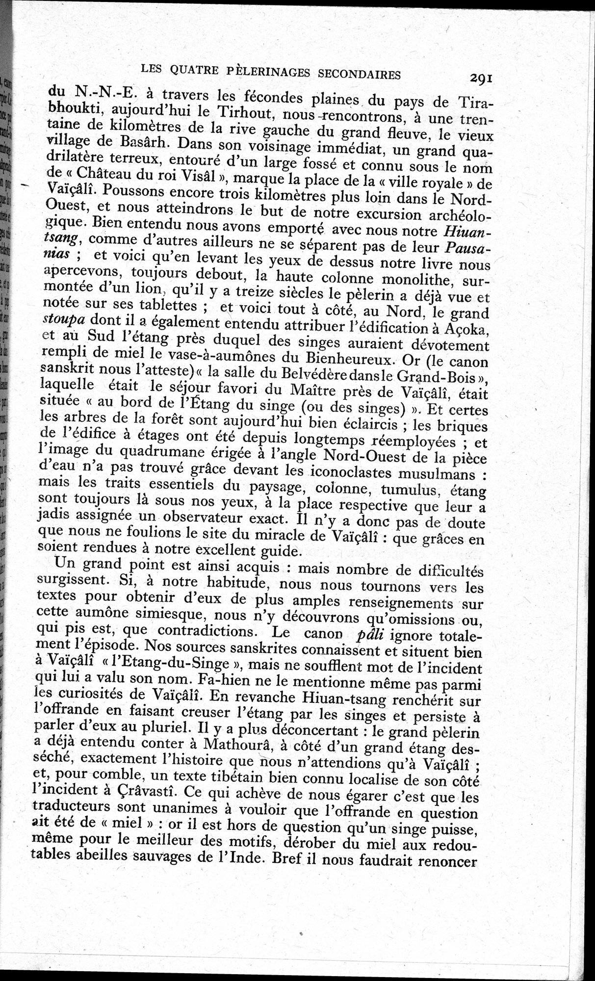 La Vie du Bouddha : vol.1 / 293 ページ（白黒高解像度画像）