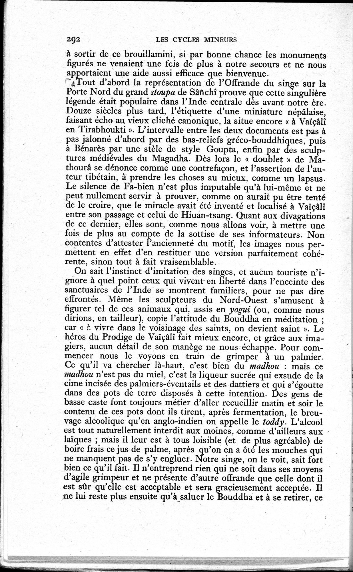 La Vie du Bouddha : vol.1 / 294 ページ（白黒高解像度画像）
