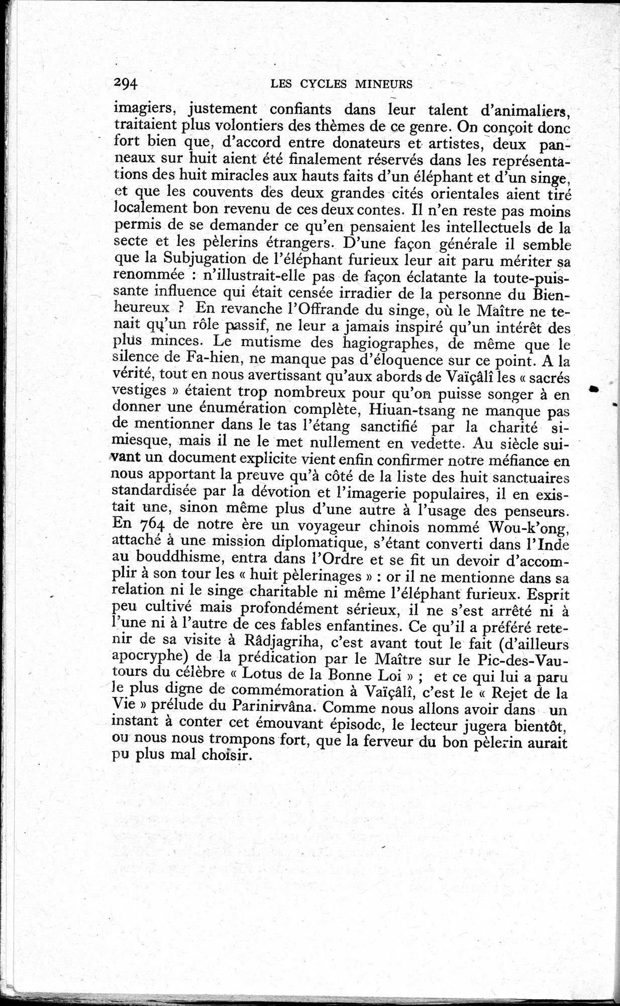 La Vie du Bouddha : vol.1 / 296 ページ（白黒高解像度画像）