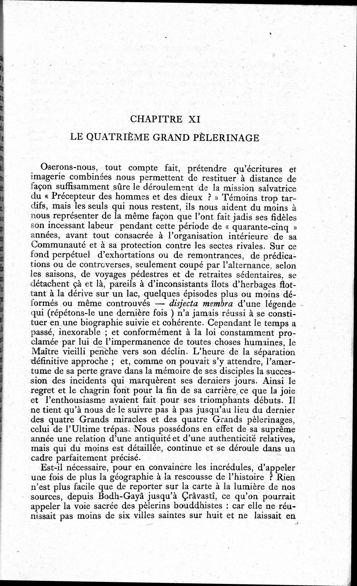 La Vie du Bouddha : vol.1 / 297 ページ（白黒高解像度画像）