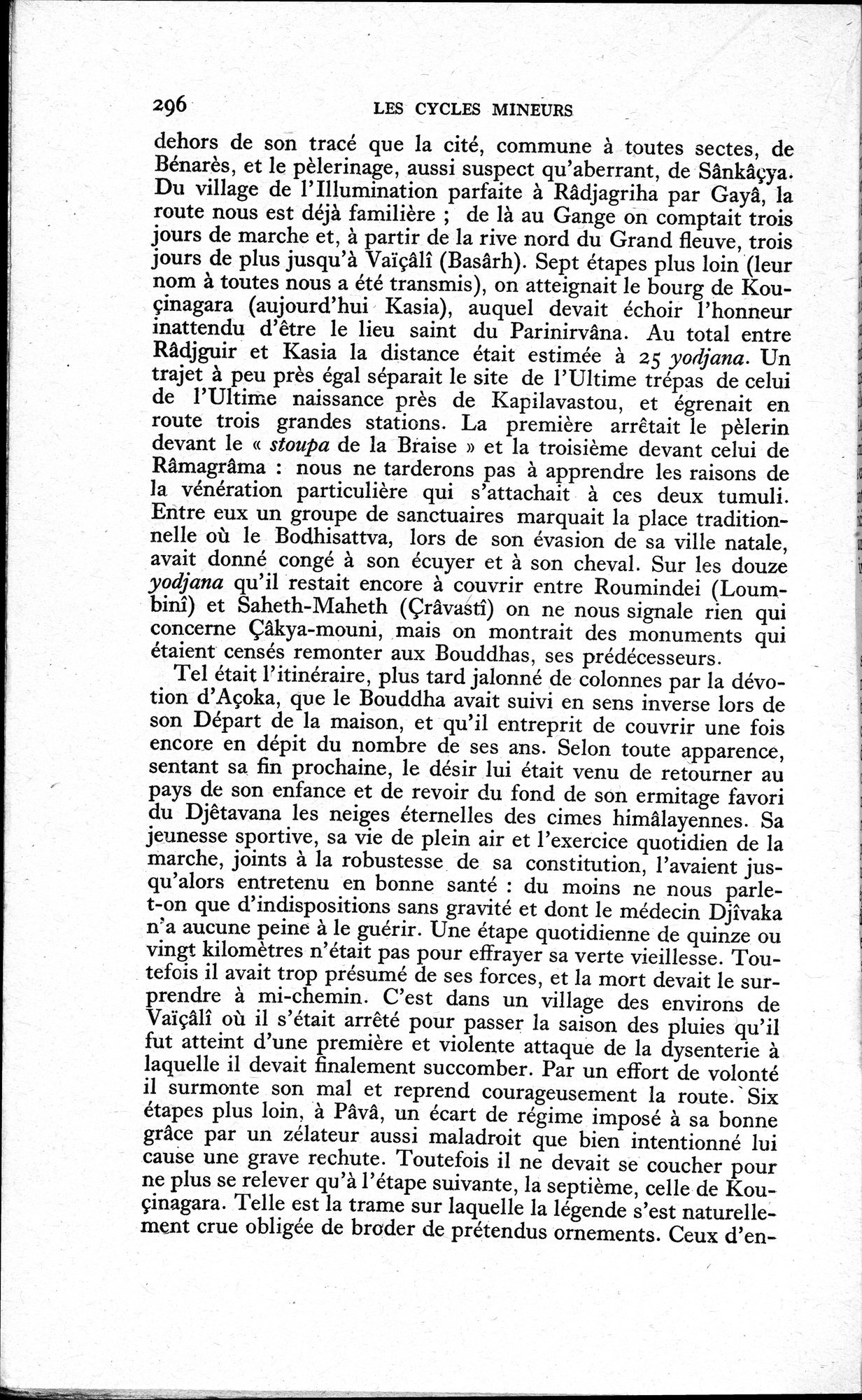 La Vie du Bouddha : vol.1 / 298 ページ（白黒高解像度画像）