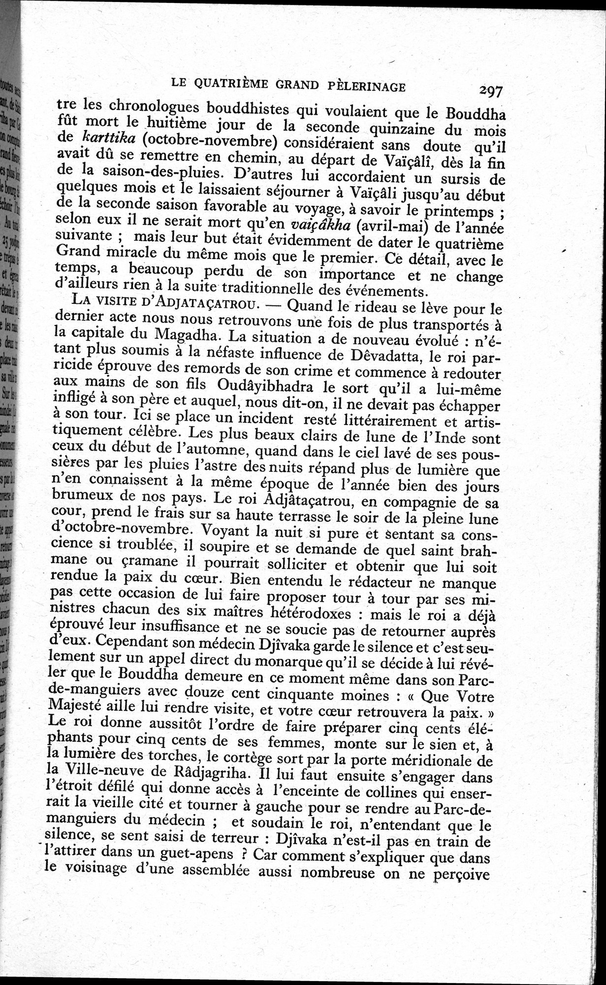 La Vie du Bouddha : vol.1 / 299 ページ（白黒高解像度画像）