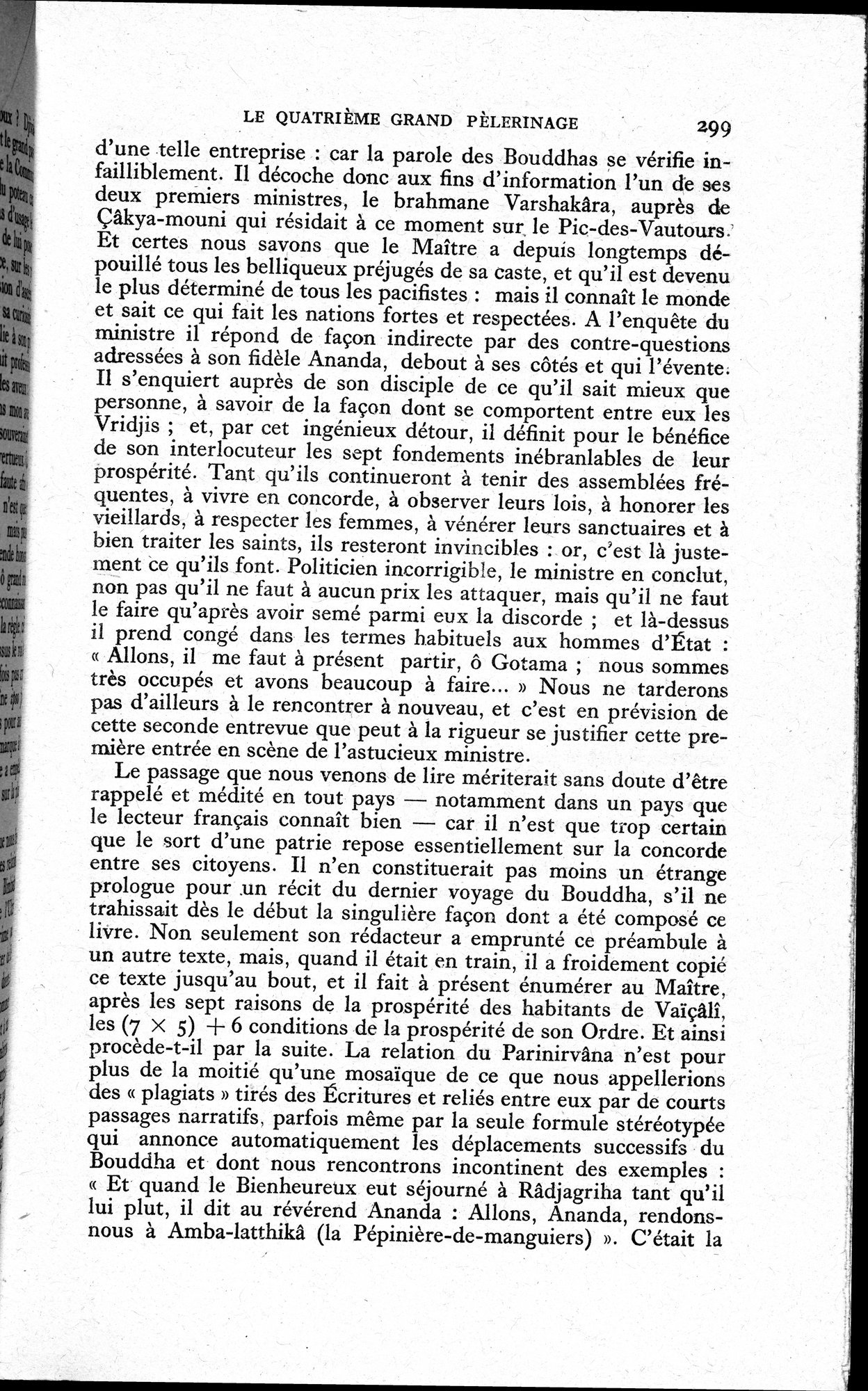 La Vie du Bouddha : vol.1 / 301 ページ（白黒高解像度画像）