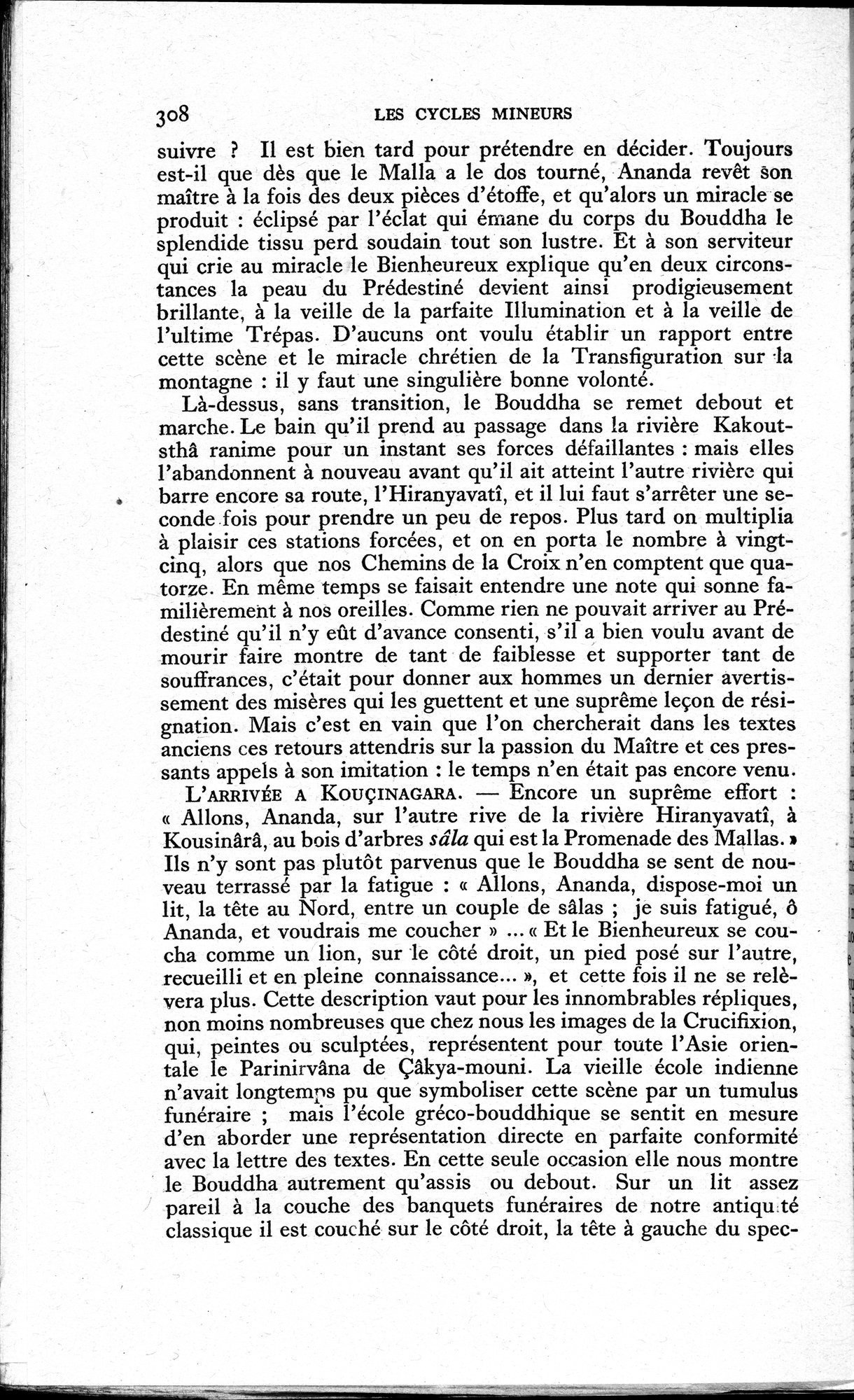 La Vie du Bouddha : vol.1 / 310 ページ（白黒高解像度画像）