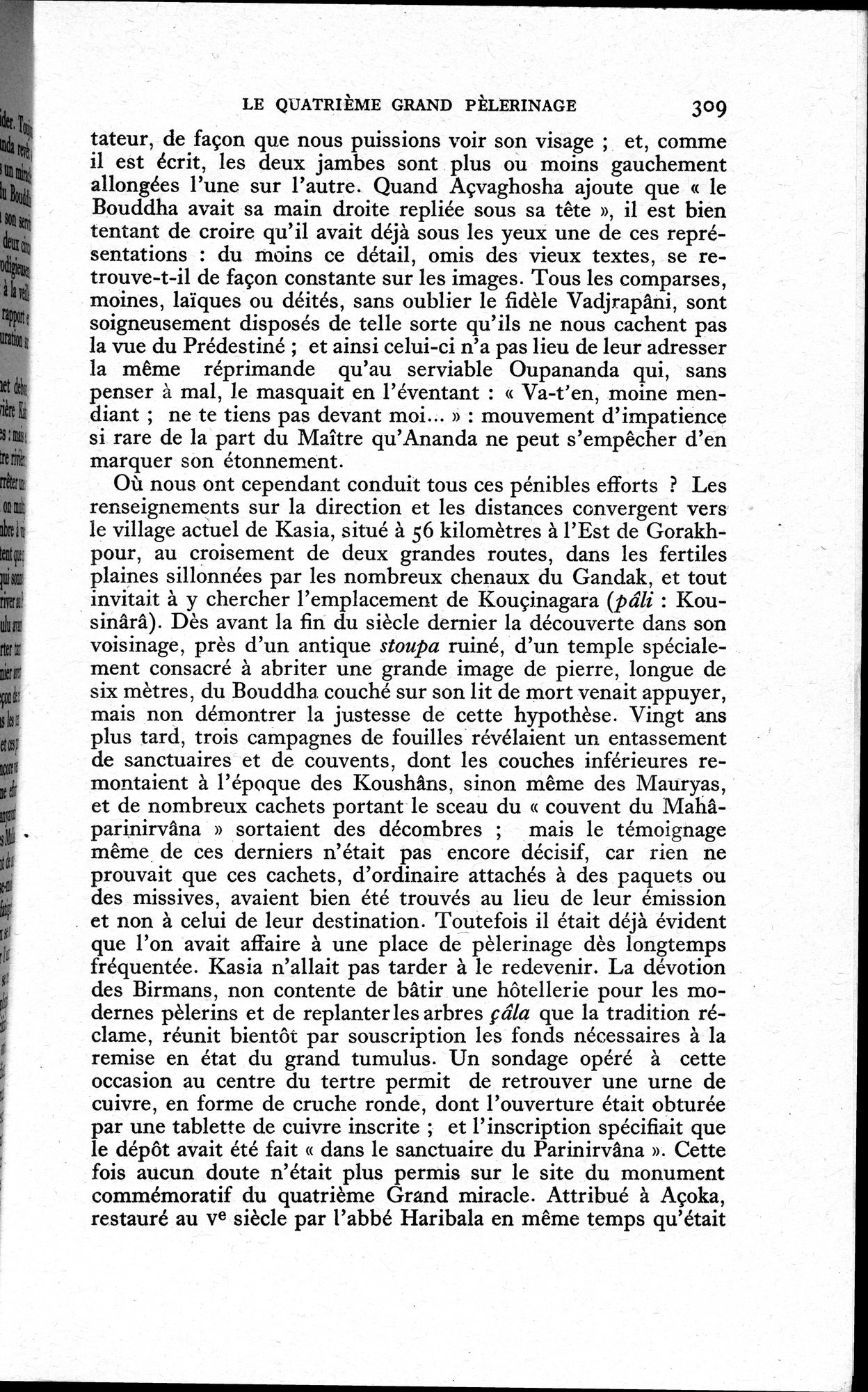 La Vie du Bouddha : vol.1 / 311 ページ（白黒高解像度画像）