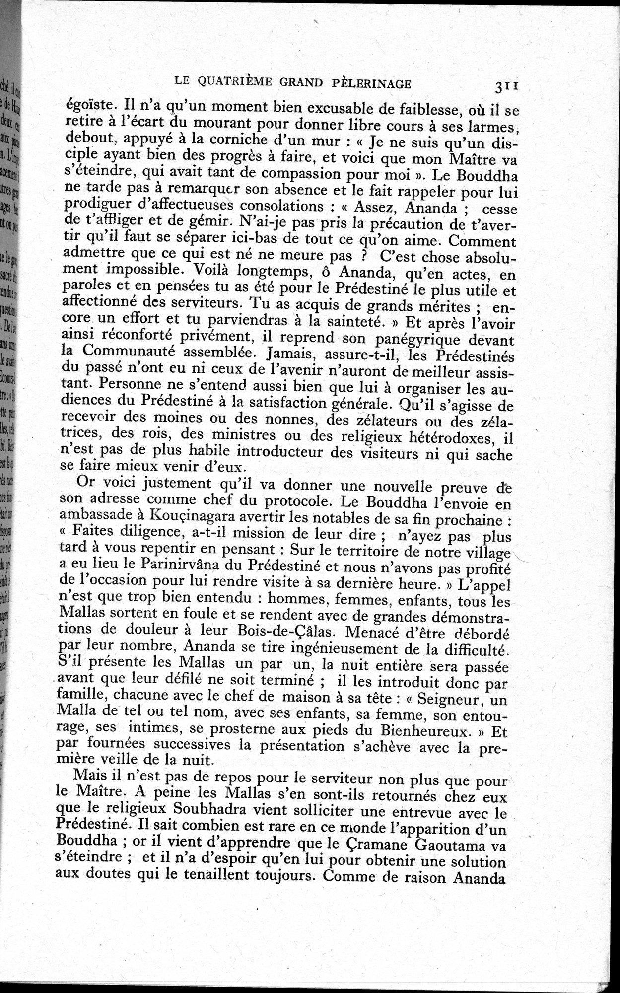La Vie du Bouddha : vol.1 / 313 ページ（白黒高解像度画像）