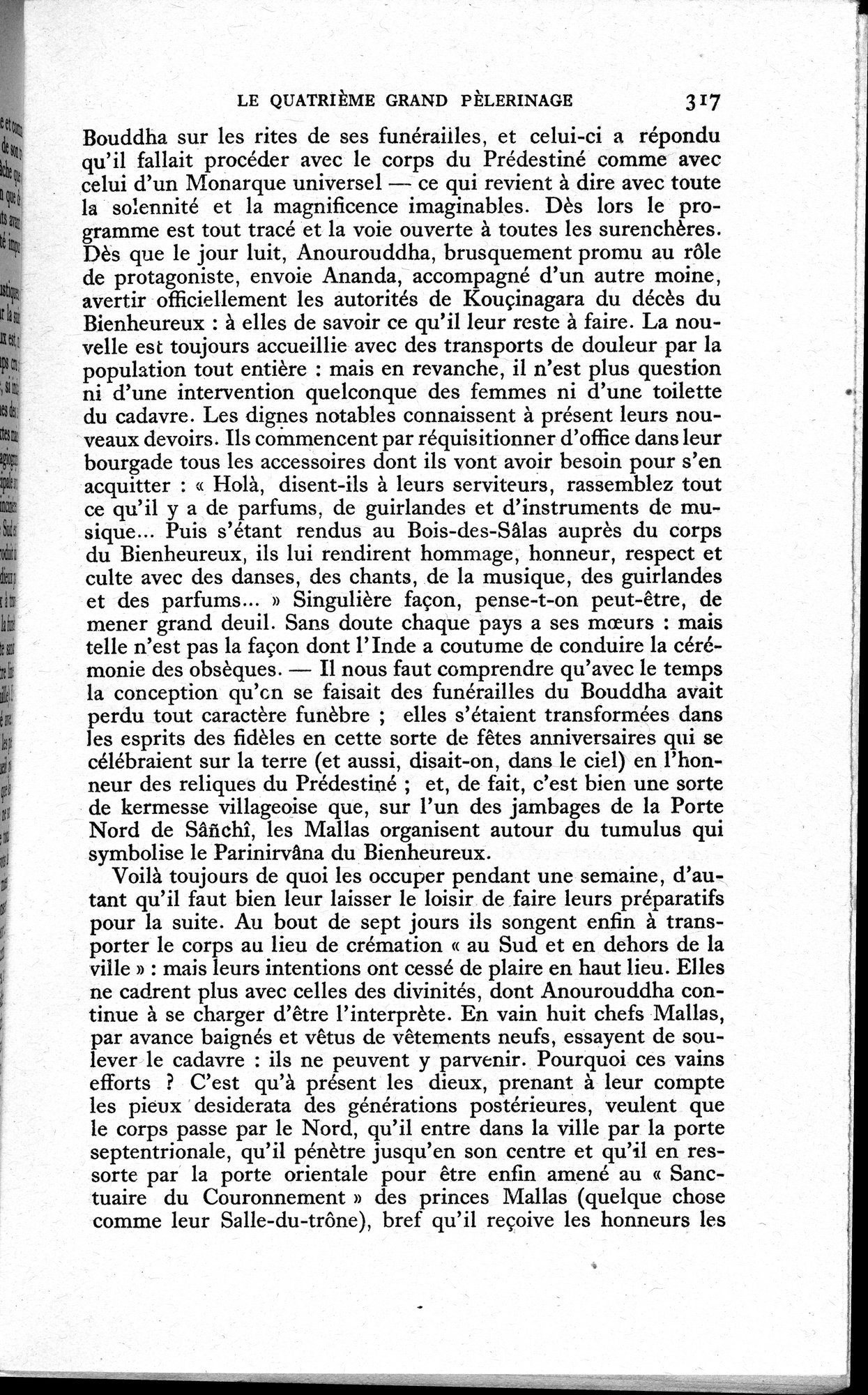 La Vie du Bouddha : vol.1 / 319 ページ（白黒高解像度画像）