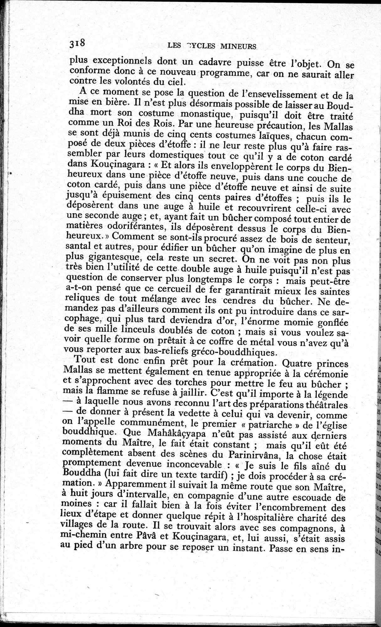 La Vie du Bouddha : vol.1 / 320 ページ（白黒高解像度画像）