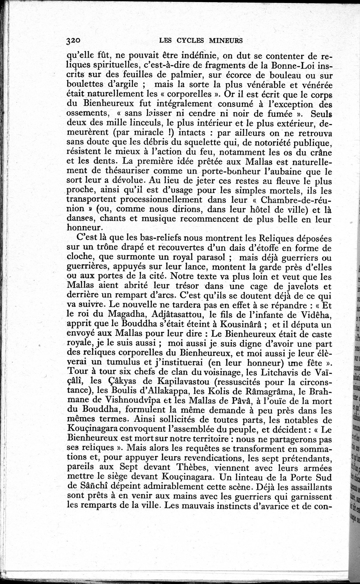La Vie du Bouddha : vol.1 / 322 ページ（白黒高解像度画像）