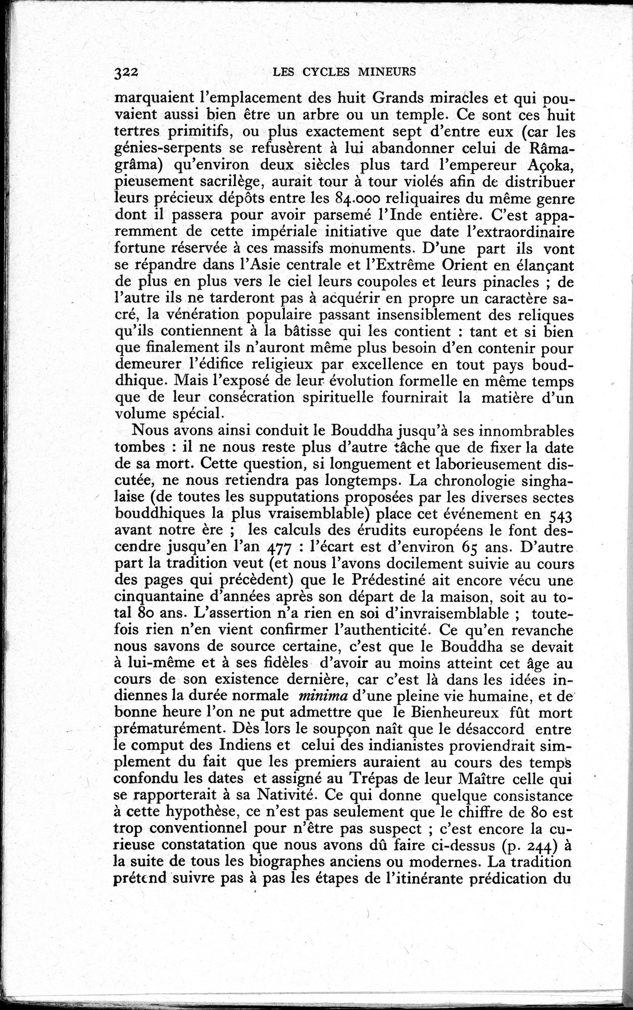 La Vie du Bouddha : vol.1 / 324 ページ（白黒高解像度画像）