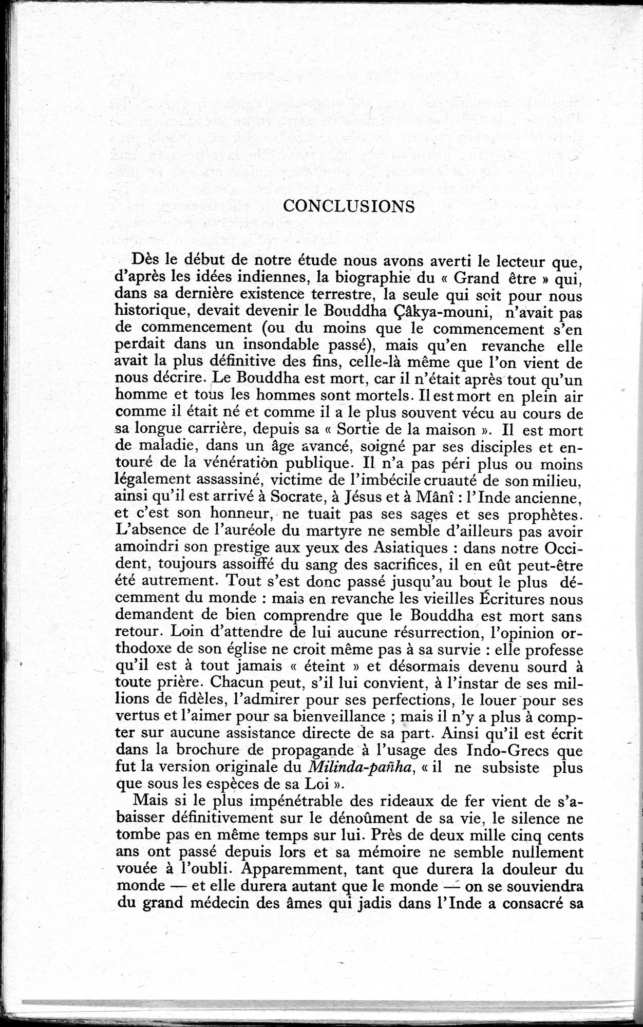 La Vie du Bouddha : vol.1 / 326 ページ（白黒高解像度画像）