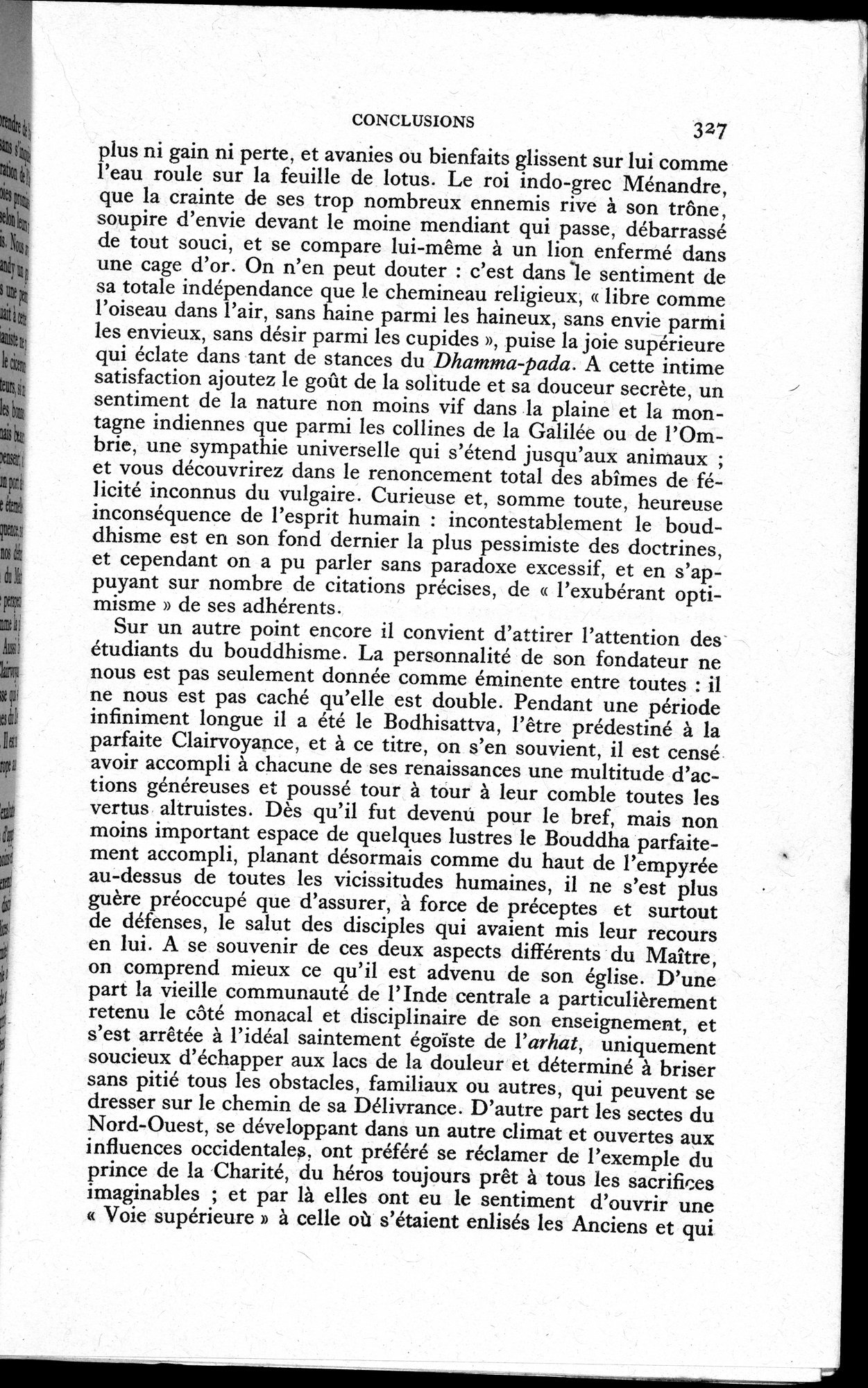 La Vie du Bouddha : vol.1 / 329 ページ（白黒高解像度画像）
