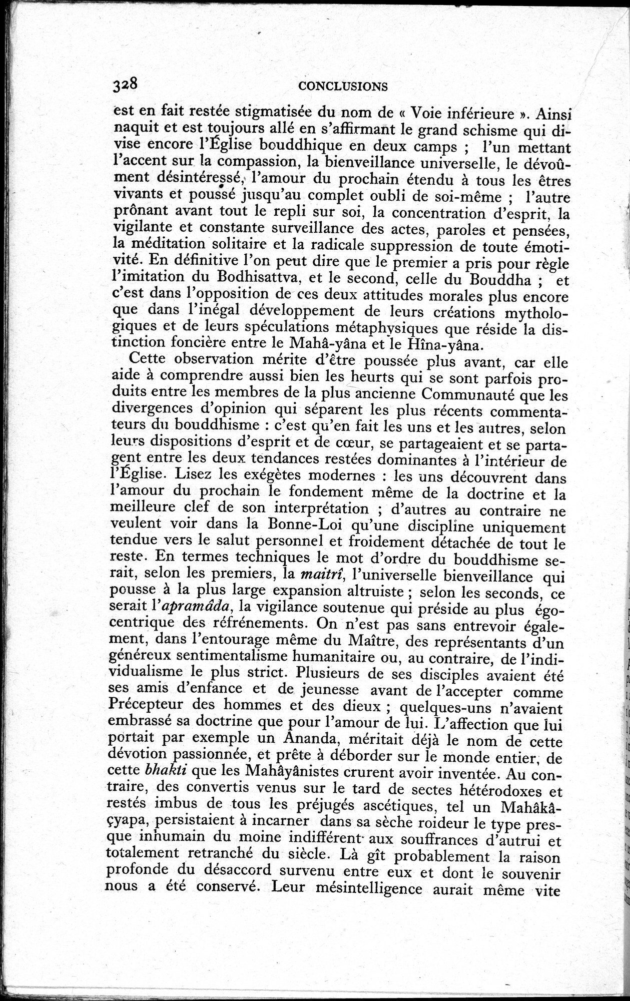 La Vie du Bouddha : vol.1 / 330 ページ（白黒高解像度画像）