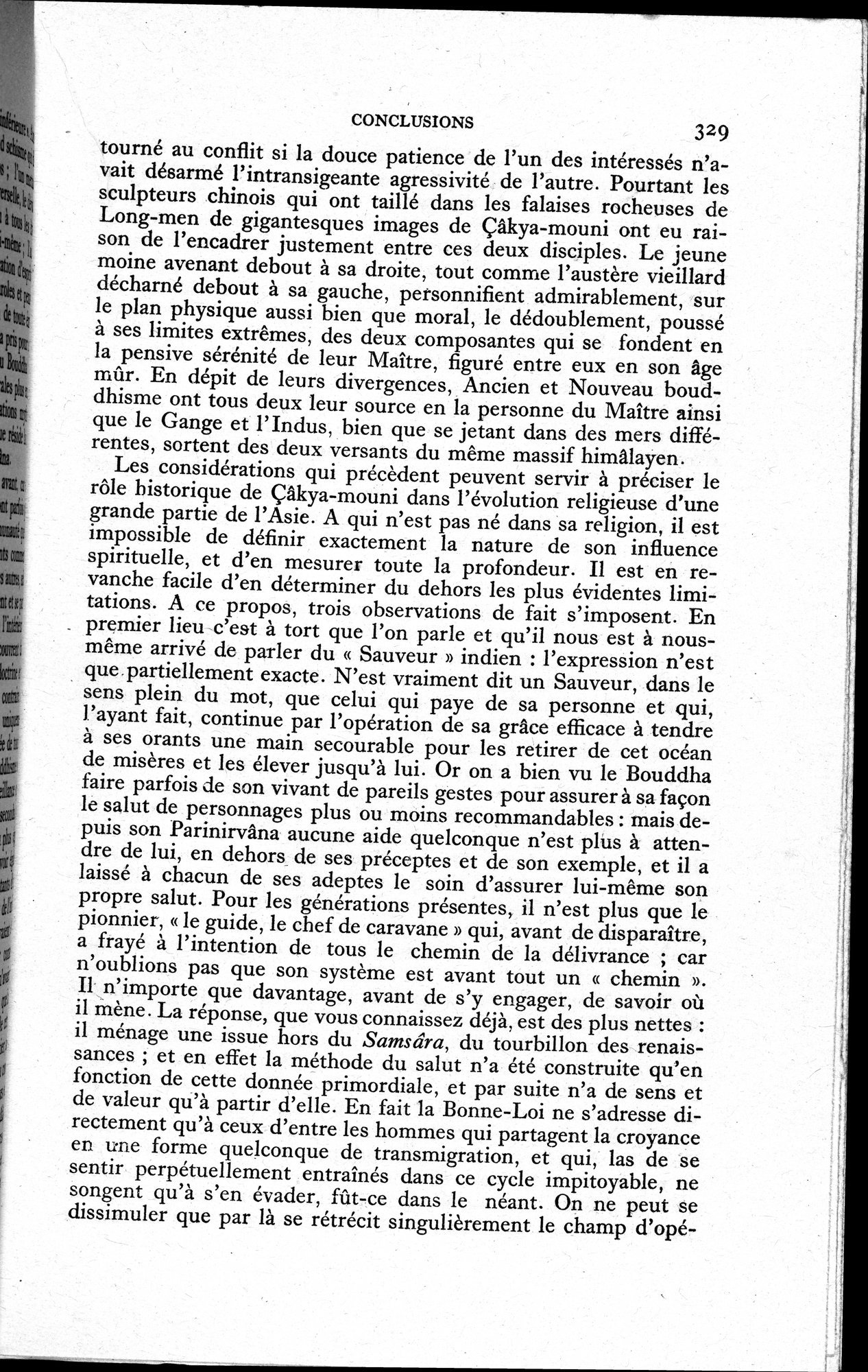 La Vie du Bouddha : vol.1 / 331 ページ（白黒高解像度画像）