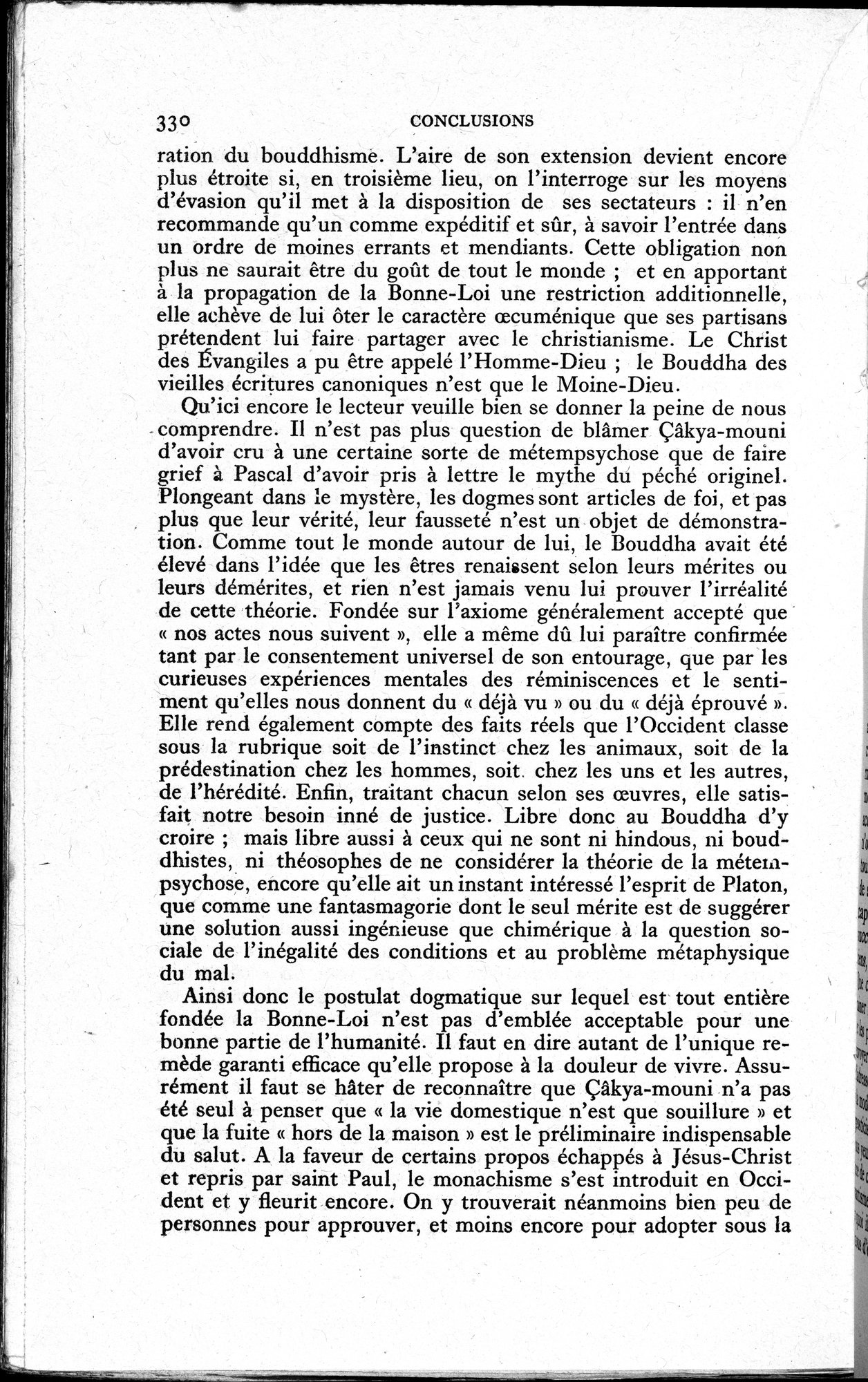 La Vie du Bouddha : vol.1 / 332 ページ（白黒高解像度画像）