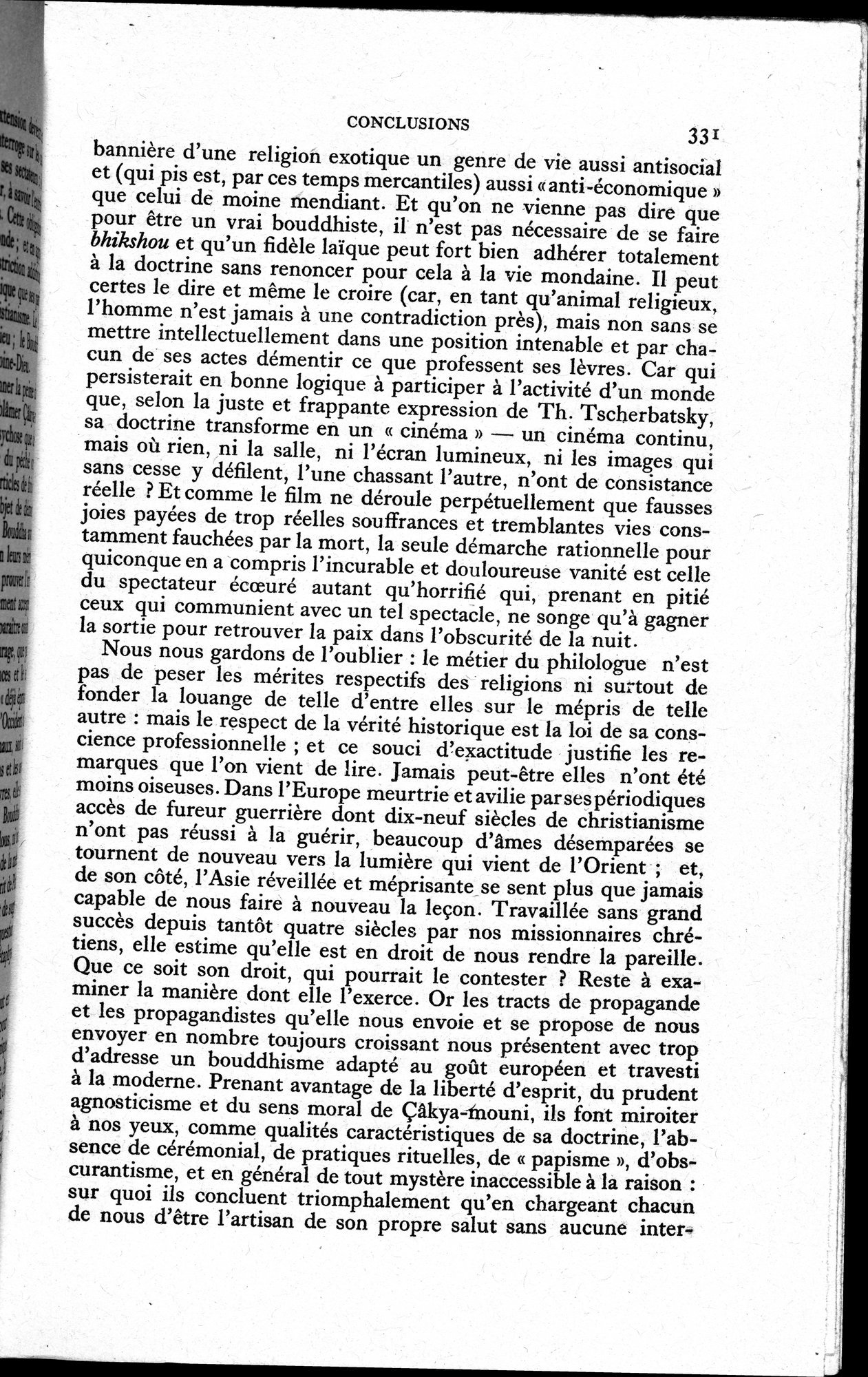 La Vie du Bouddha : vol.1 / 333 ページ（白黒高解像度画像）