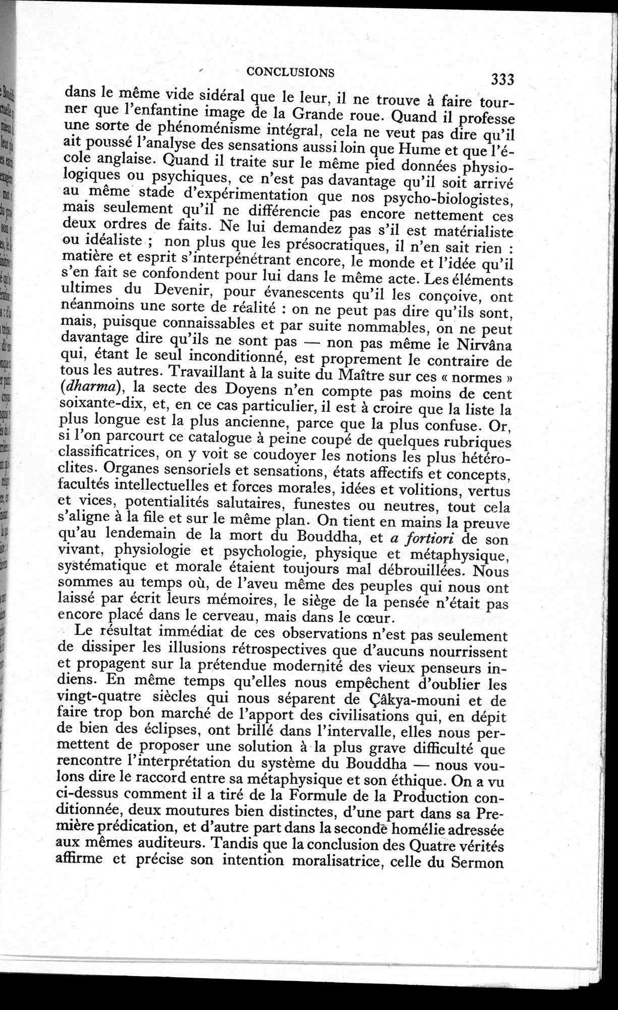 La Vie du Bouddha : vol.1 / 335 ページ（白黒高解像度画像）