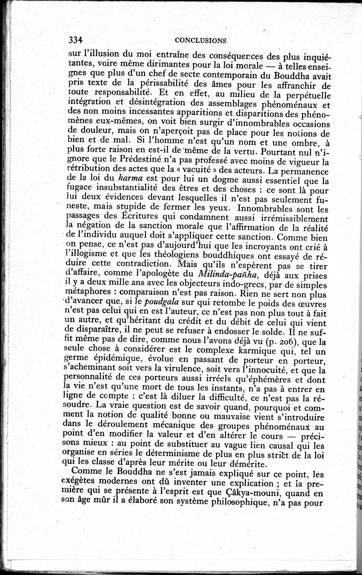 La Vie du Bouddha : vol.1 / 336 ページ（白黒高解像度画像）