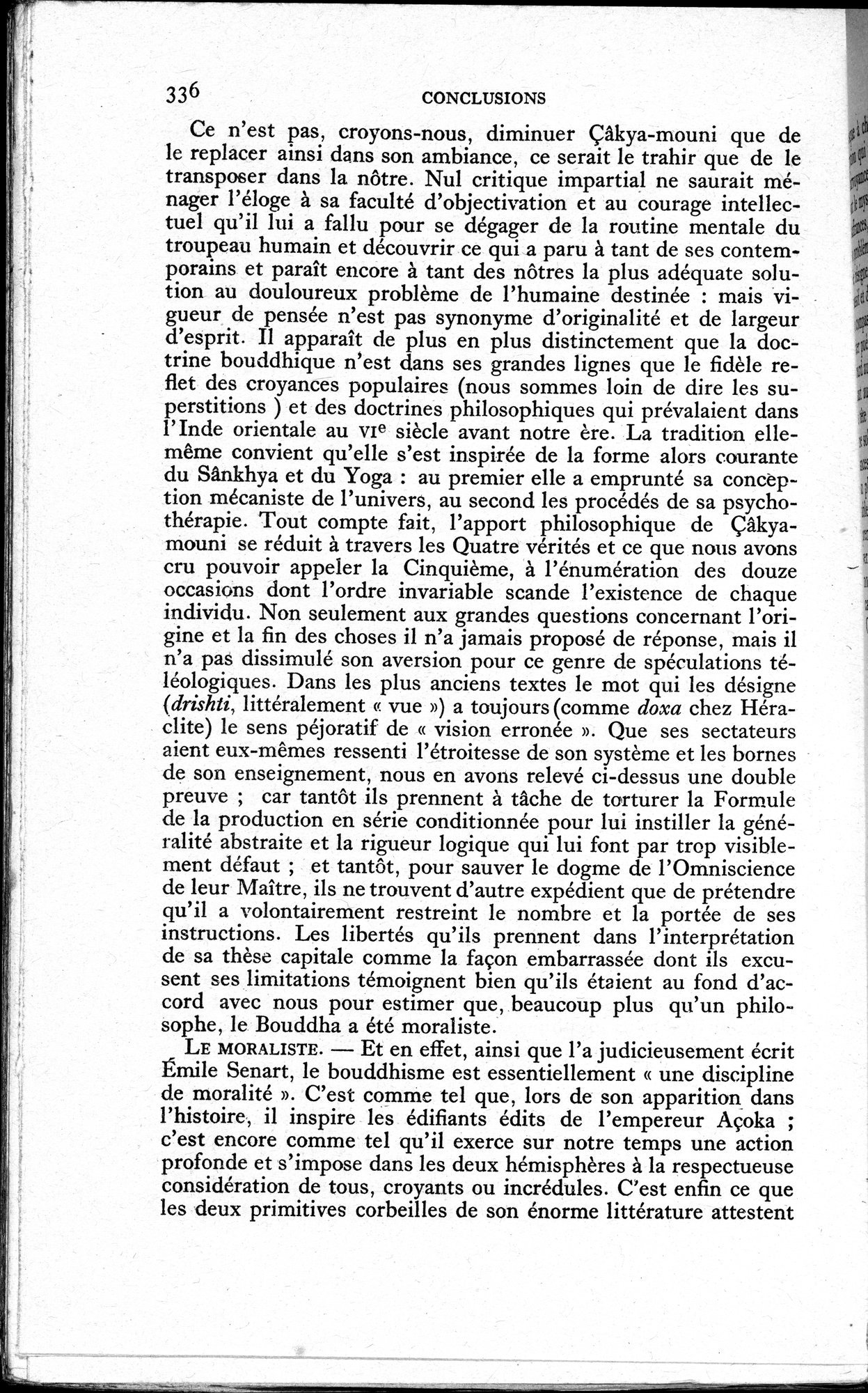 La Vie du Bouddha : vol.1 / 338 ページ（白黒高解像度画像）