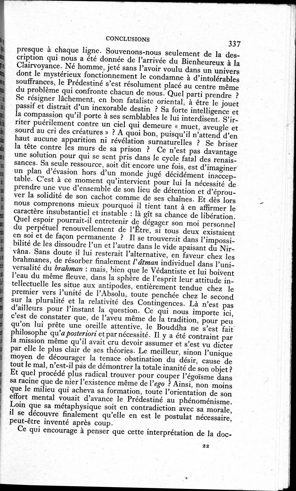 La Vie du Bouddha : vol.1 / 339 ページ（白黒高解像度画像）