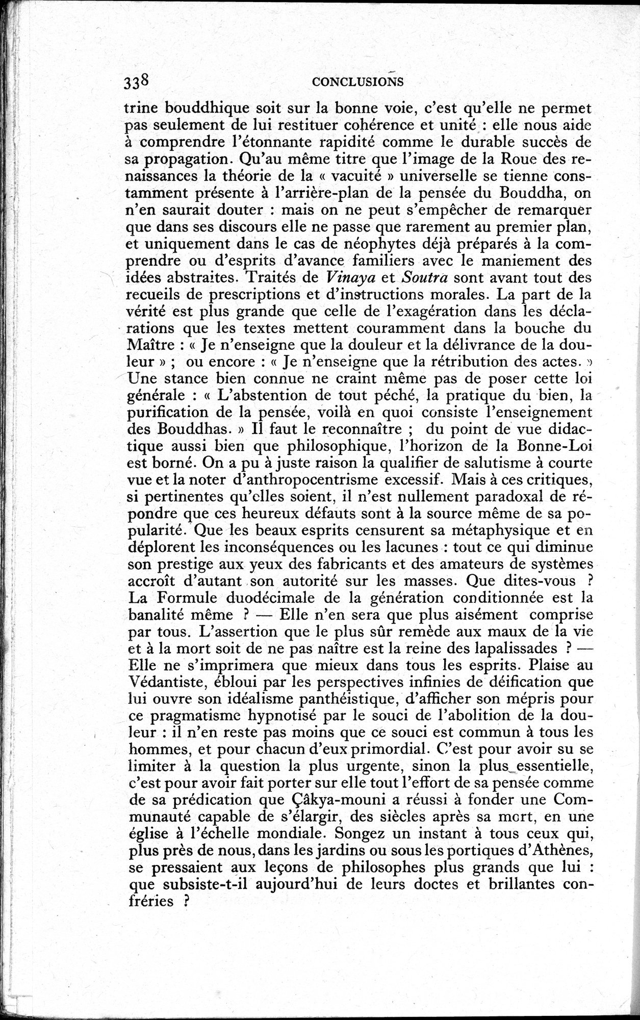 La Vie du Bouddha : vol.1 / 340 ページ（白黒高解像度画像）