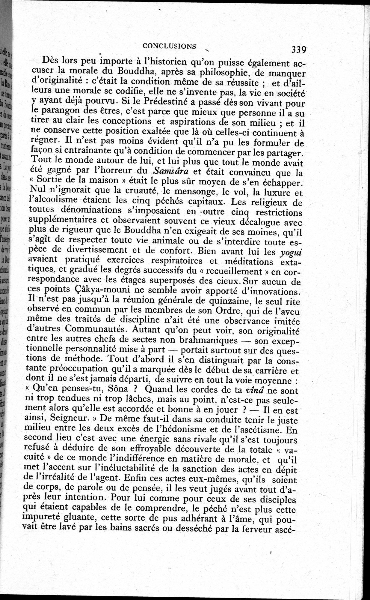 La Vie du Bouddha : vol.1 / 341 ページ（白黒高解像度画像）