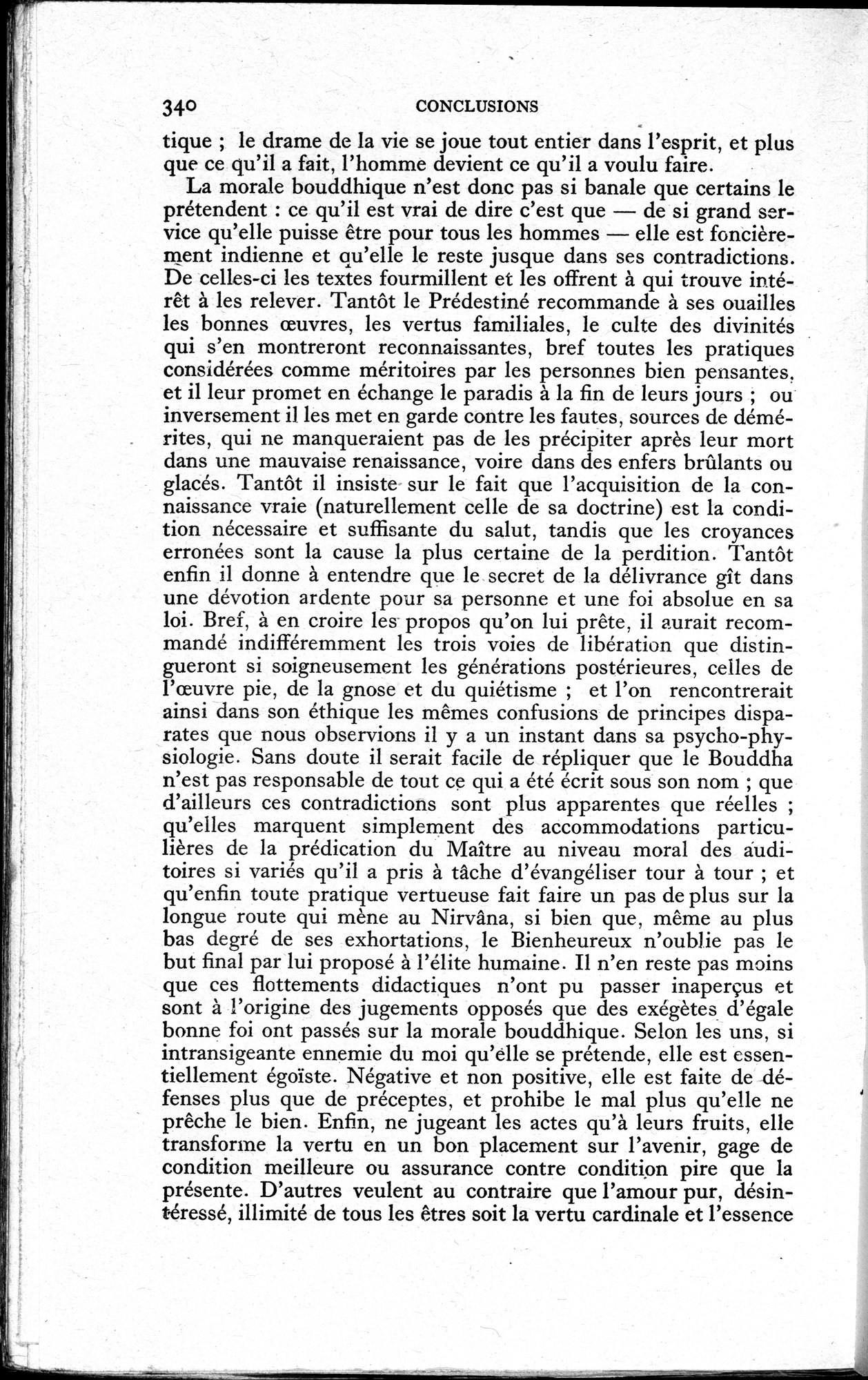 La Vie du Bouddha : vol.1 / 342 ページ（白黒高解像度画像）