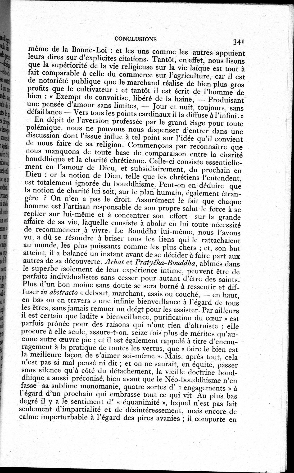 La Vie du Bouddha : vol.1 / 343 ページ（白黒高解像度画像）
