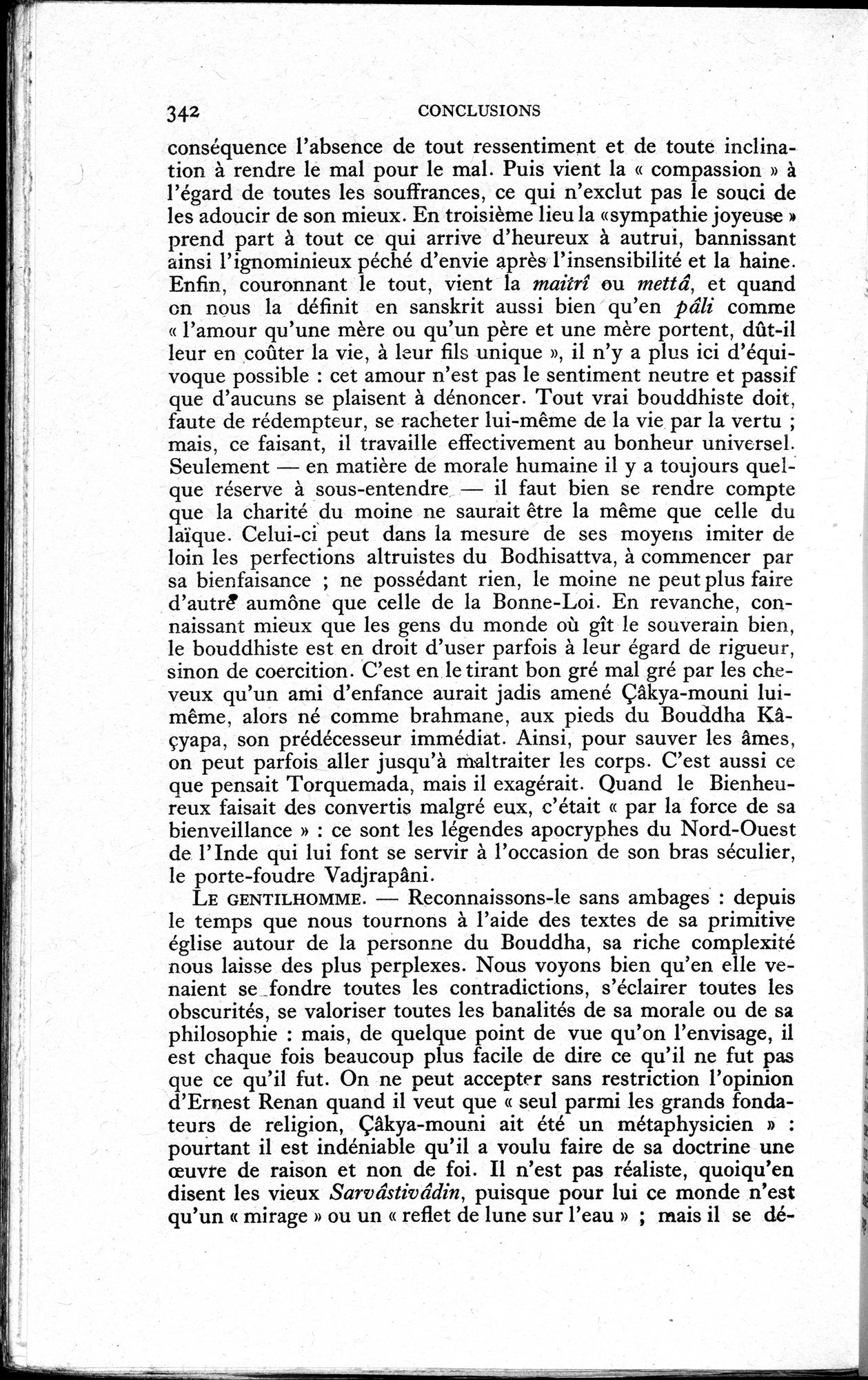 La Vie du Bouddha : vol.1 / 344 ページ（白黒高解像度画像）