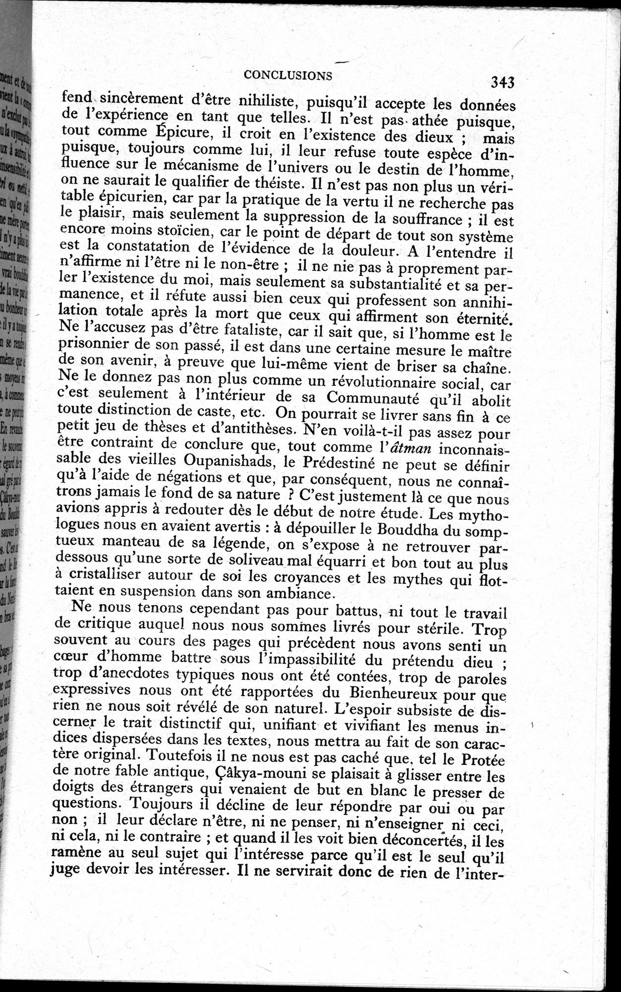 La Vie du Bouddha : vol.1 / 345 ページ（白黒高解像度画像）