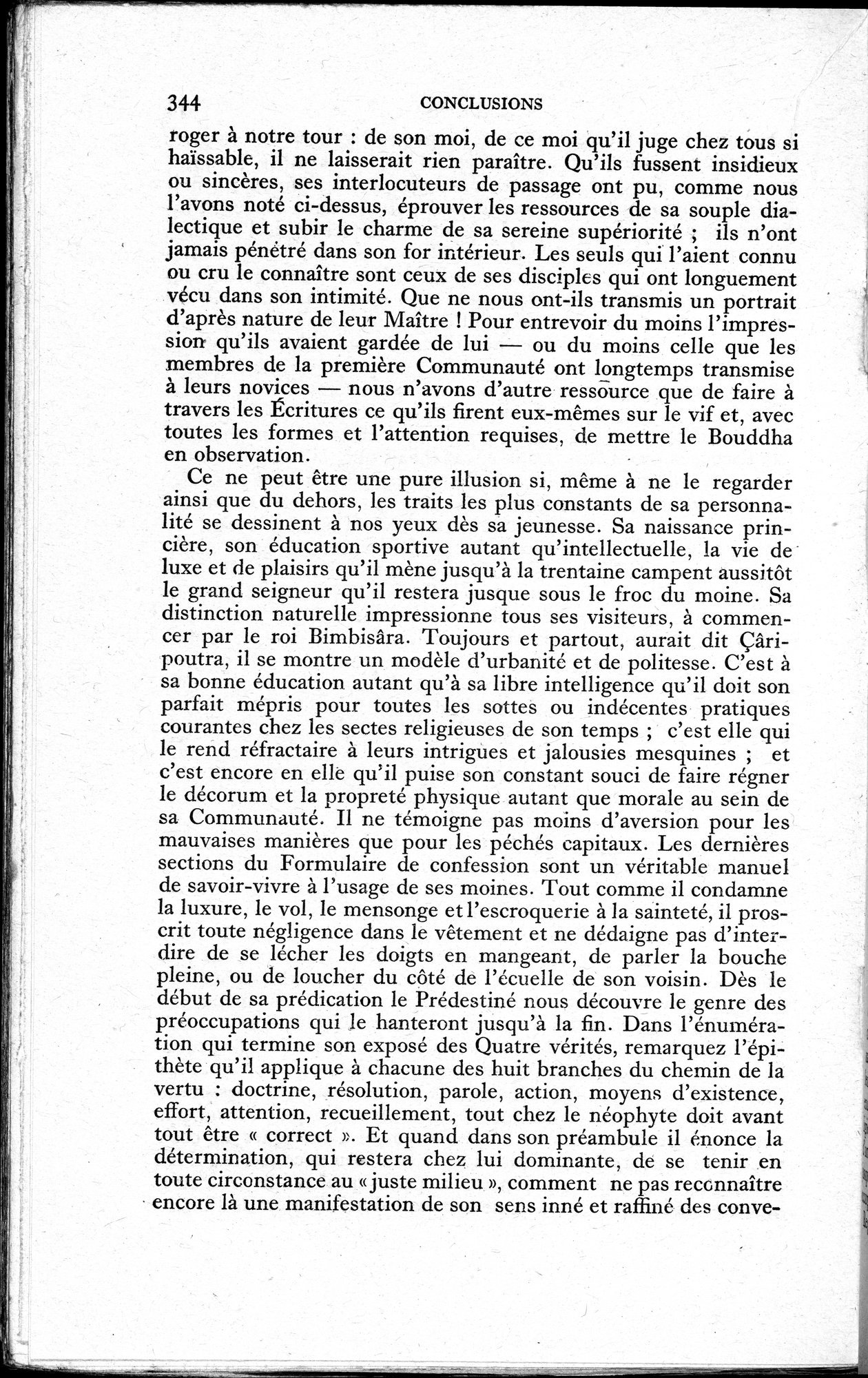 La Vie du Bouddha : vol.1 / 346 ページ（白黒高解像度画像）