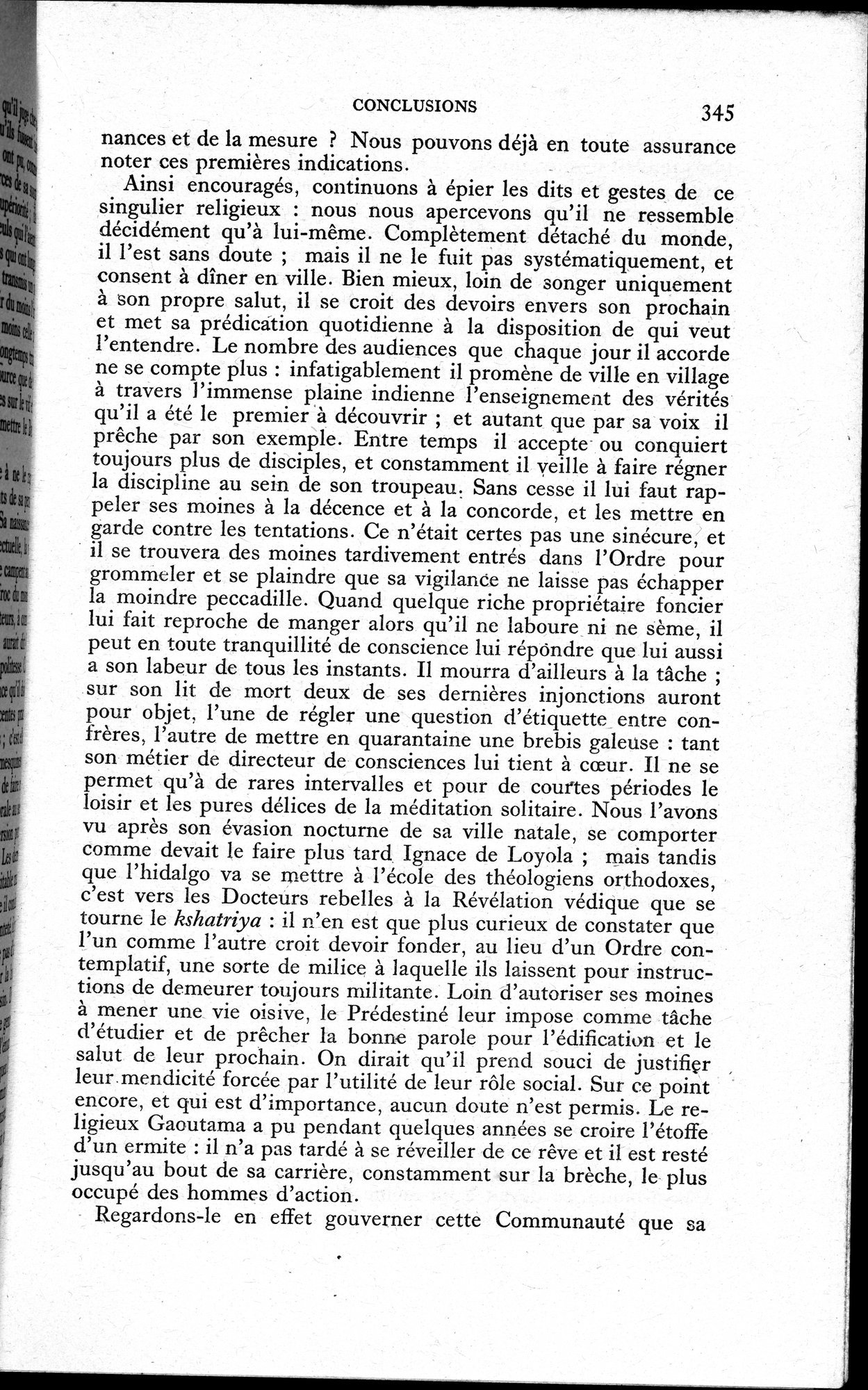 La Vie du Bouddha : vol.1 / 347 ページ（白黒高解像度画像）
