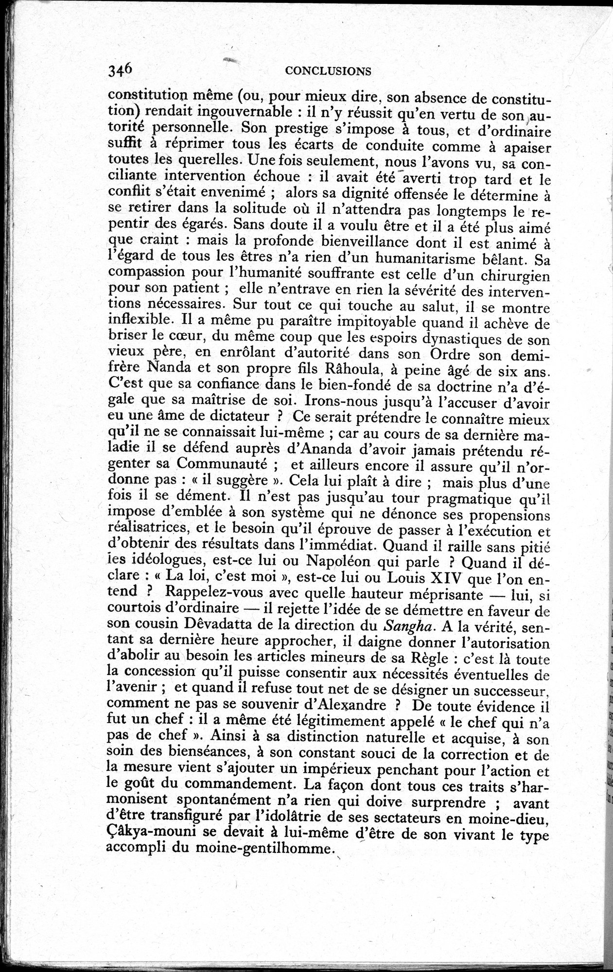 La Vie du Bouddha : vol.1 / 348 ページ（白黒高解像度画像）